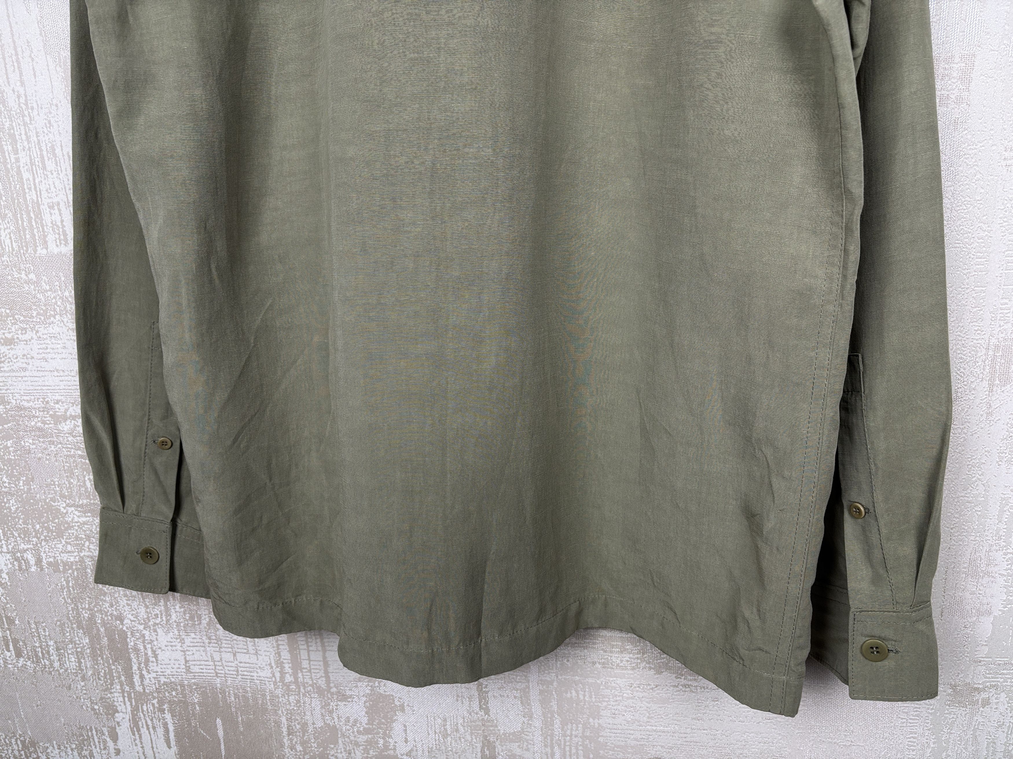 Calvin Klein Calvin Klein fabric Mario Bellucci Blazer Lyocell Linen Size US M / EU 48-50 / 2 - 21 Thumbnail