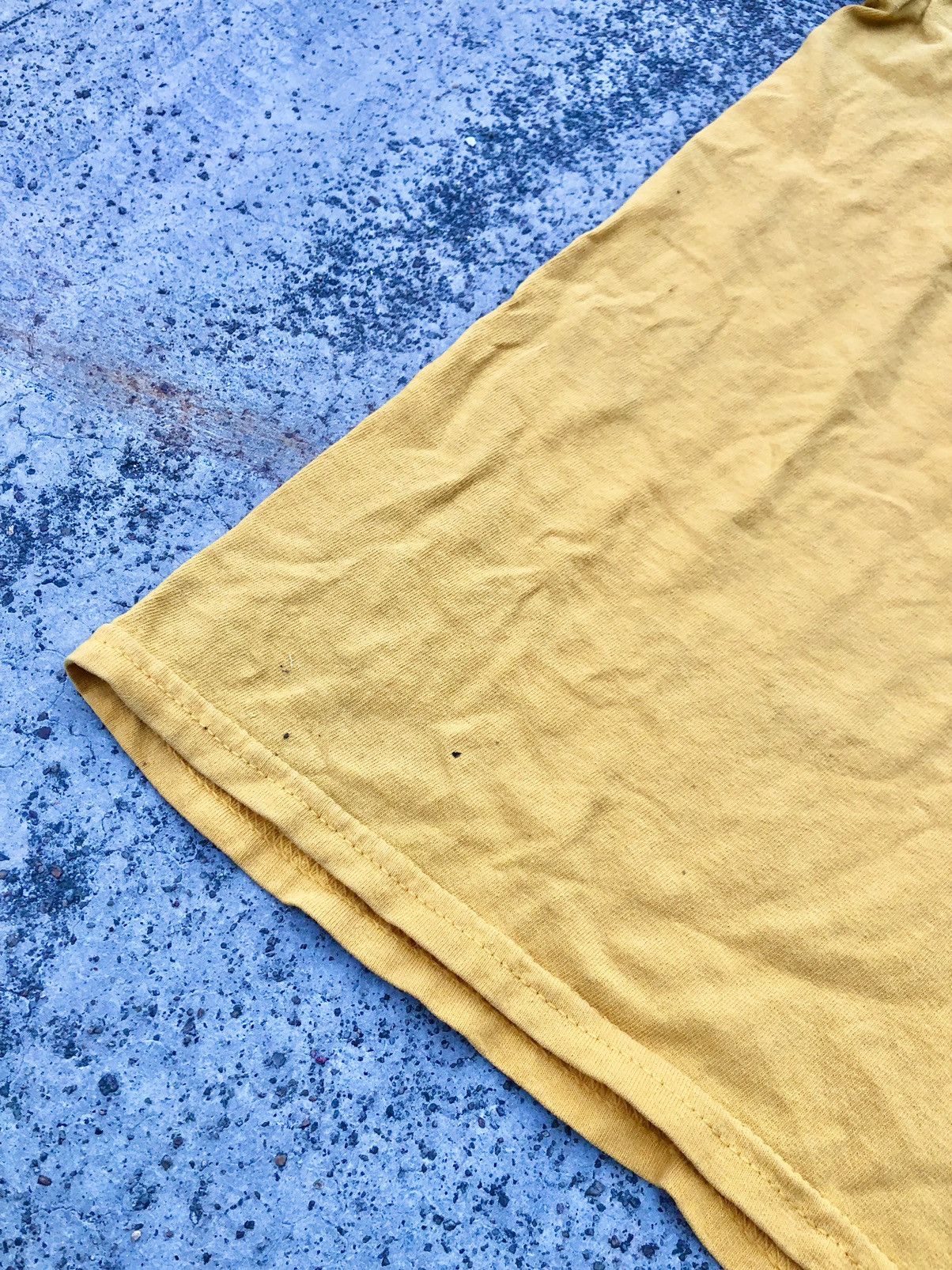 Band Tees CIRCLE JERKS FADED YELLOW BAND TEES Size US XL / EU 56 / 4 - 7 Thumbnail