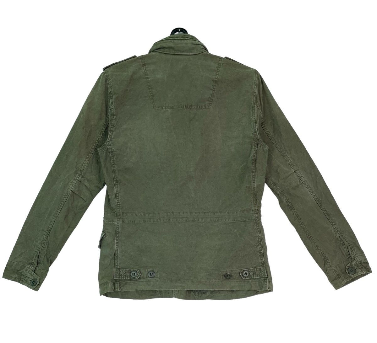 Japanese Brand Vtg 90s BARTACK japan military type m65 feild jacket Size US M / EU 48-50 / 2 - 5 Thumbnail