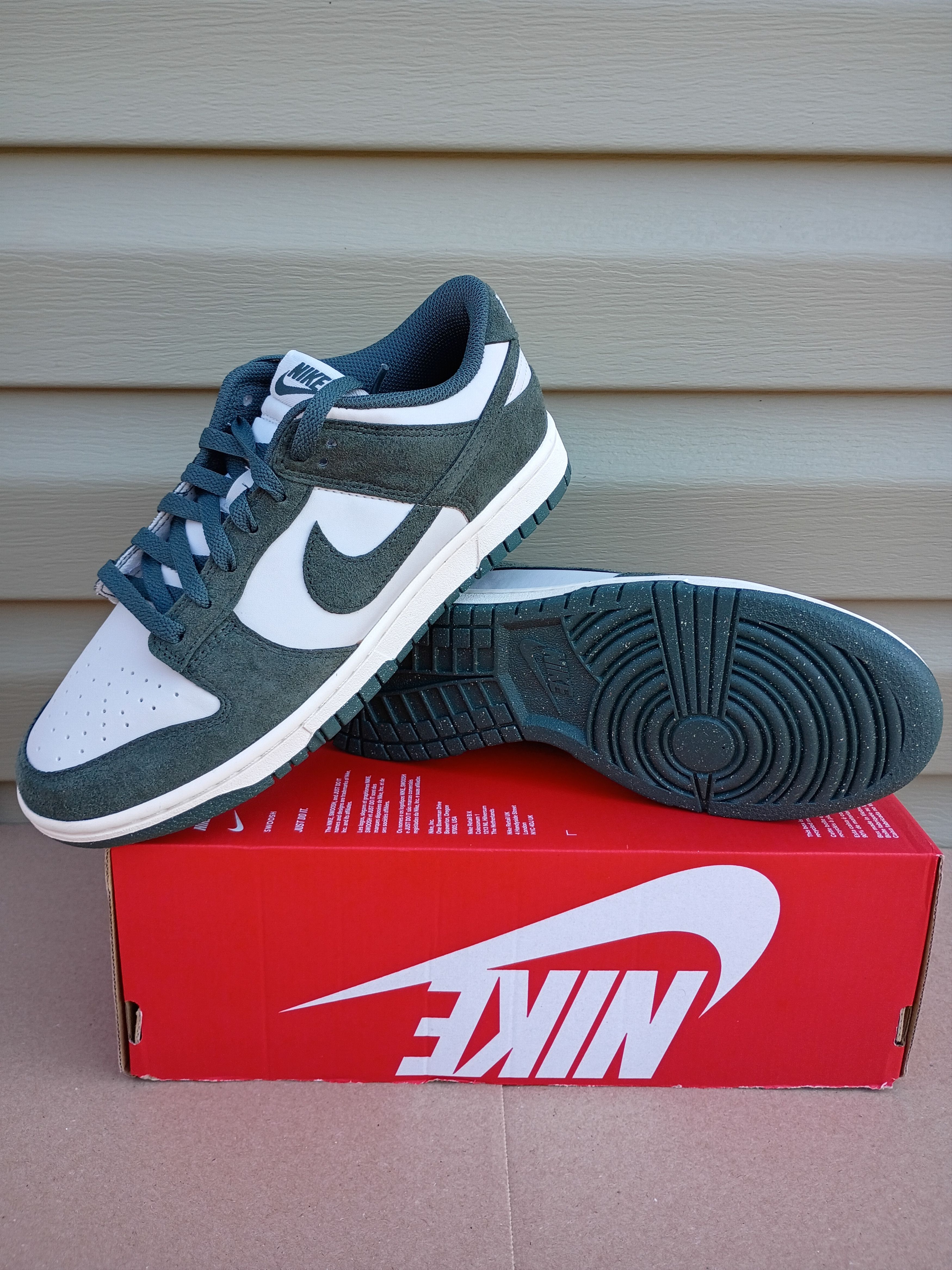 Nike Nike Dunk Low Next Nature Vintage Green Size US 9 / IT 39 - 1 Thumbnail