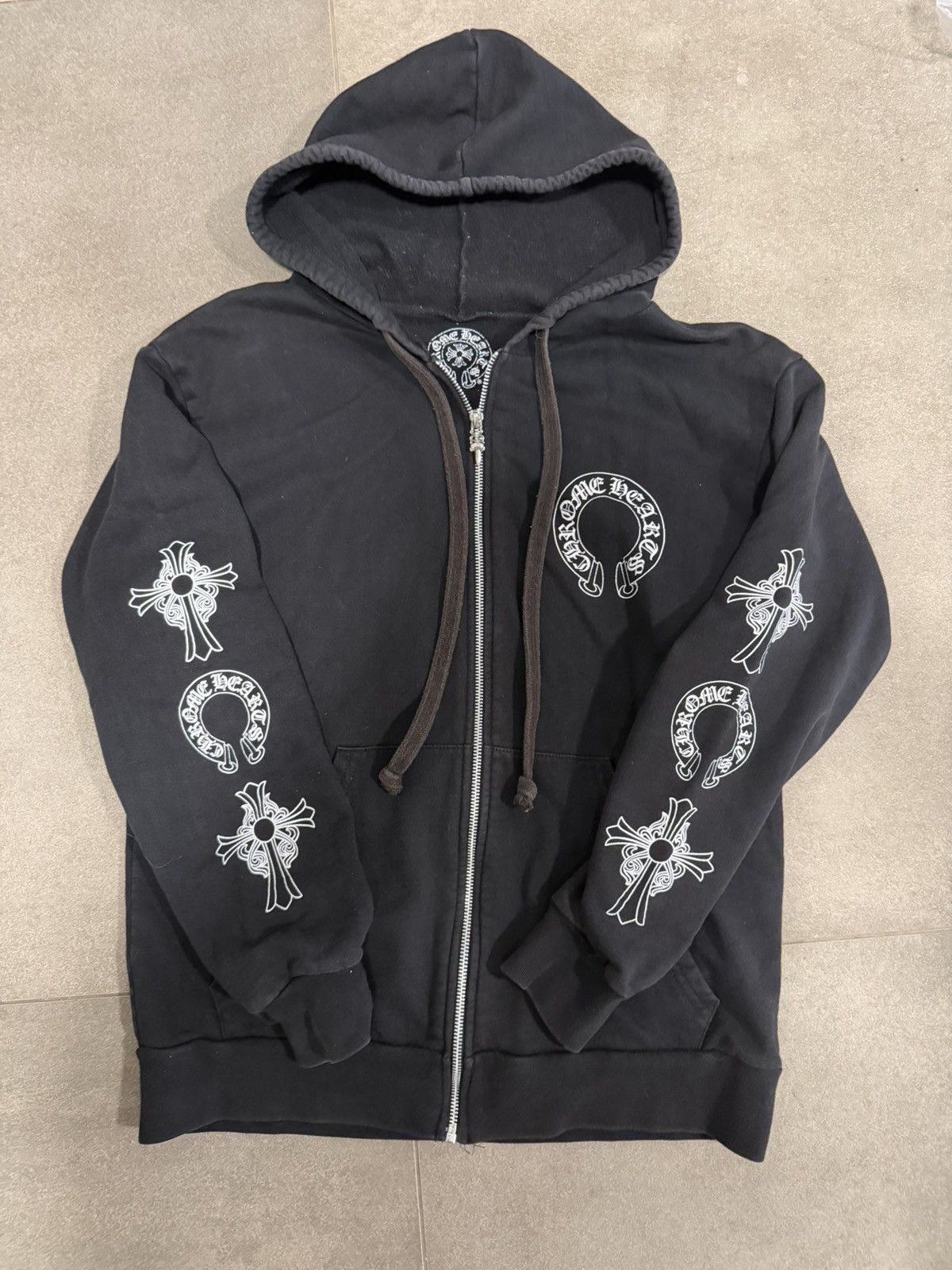 Chrome Hearts Vintage Chrome Hearts OG Soap and Water Zip Up