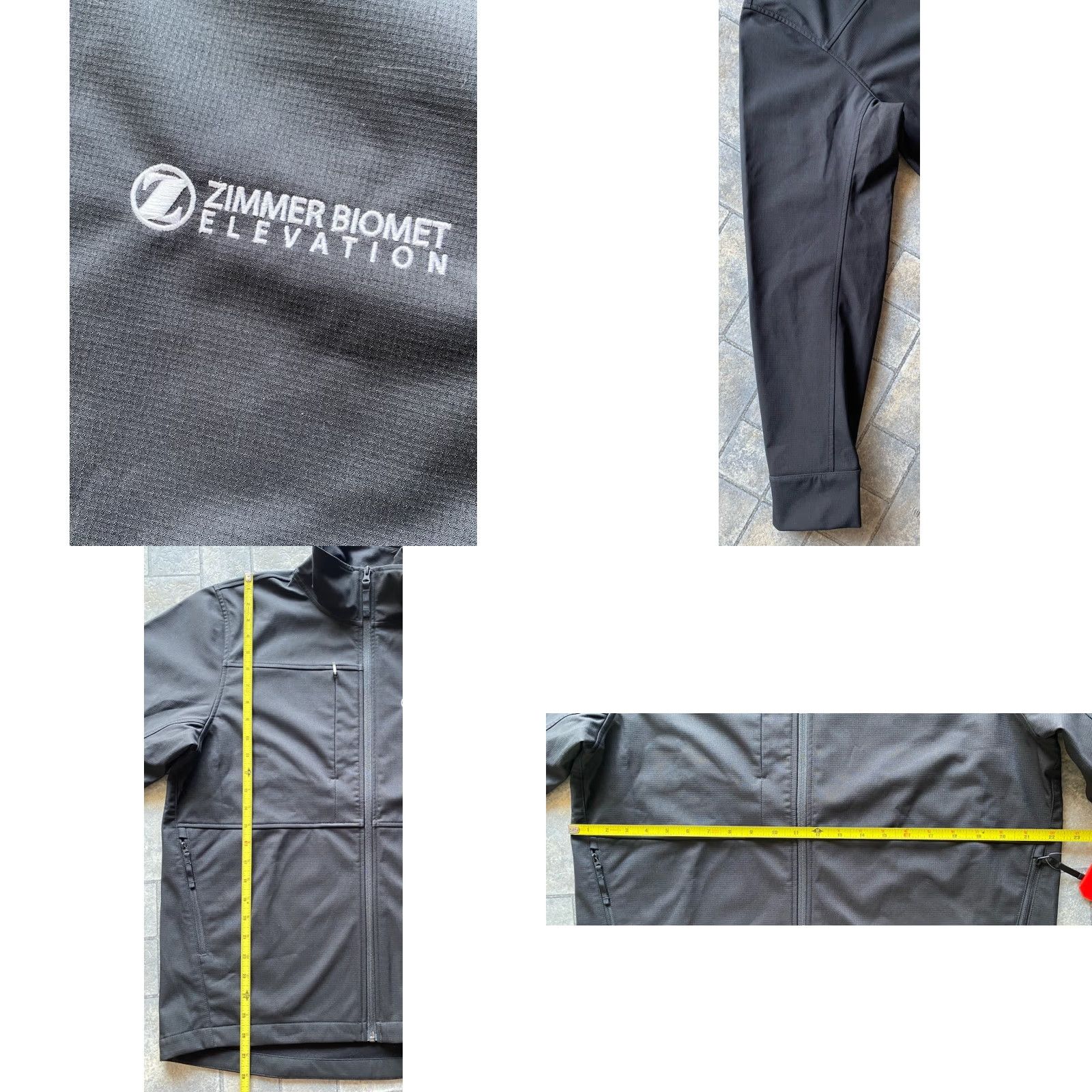 The North Face The North Face Castle Rock Jacket Black Men’s Large Embroidery NWT Size US L / EU 52-54 / 3 - 8 Thumbnail