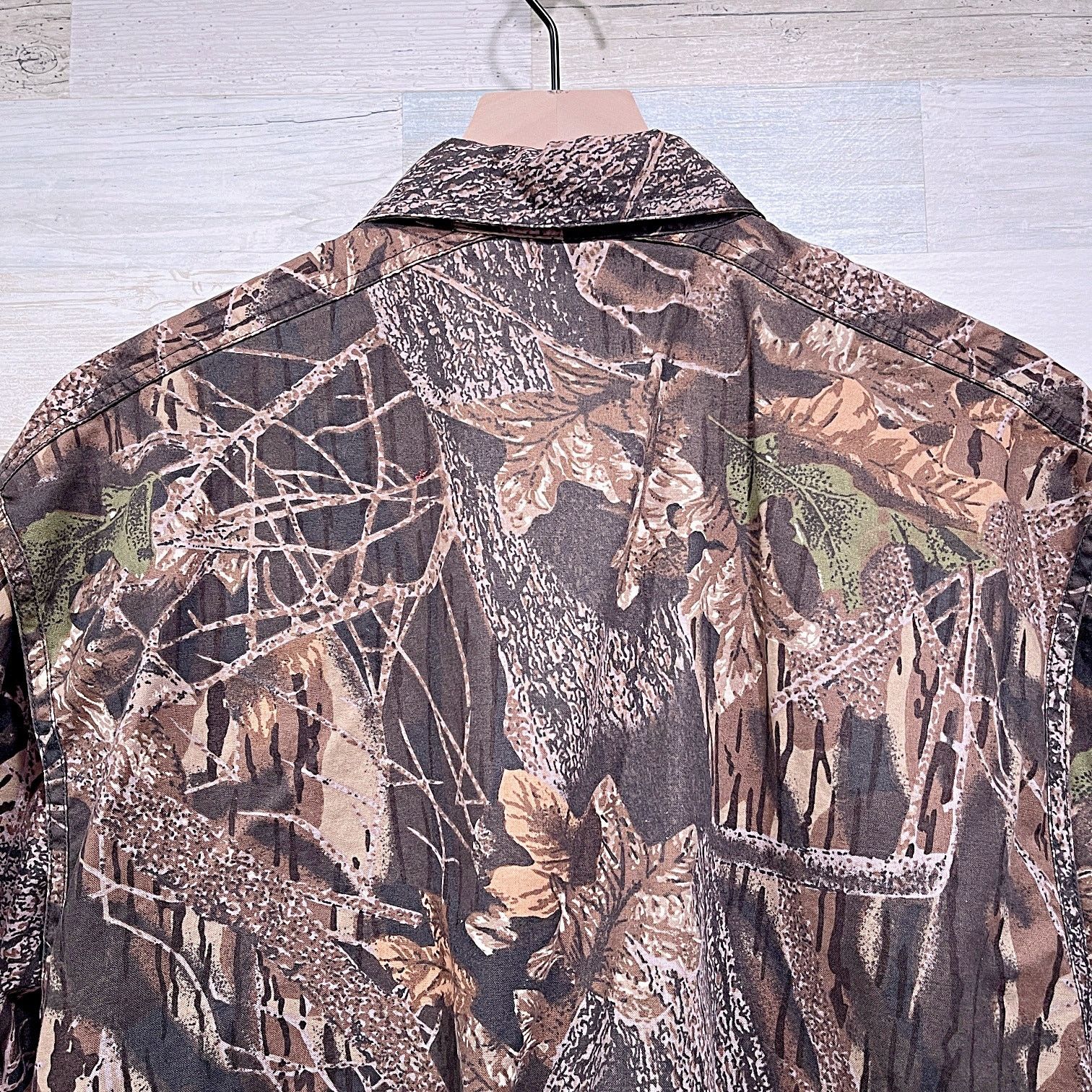 Columbia Columbia PFG Camo Print Hunting Fishing Shirt Mens Medium Size US M / EU 48-50 / 2 - 4 Thumbnail