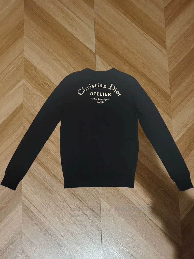 Dior Dior Black sweatshirt Size US XS / EU 42 / 0 - 2 Thumbnail