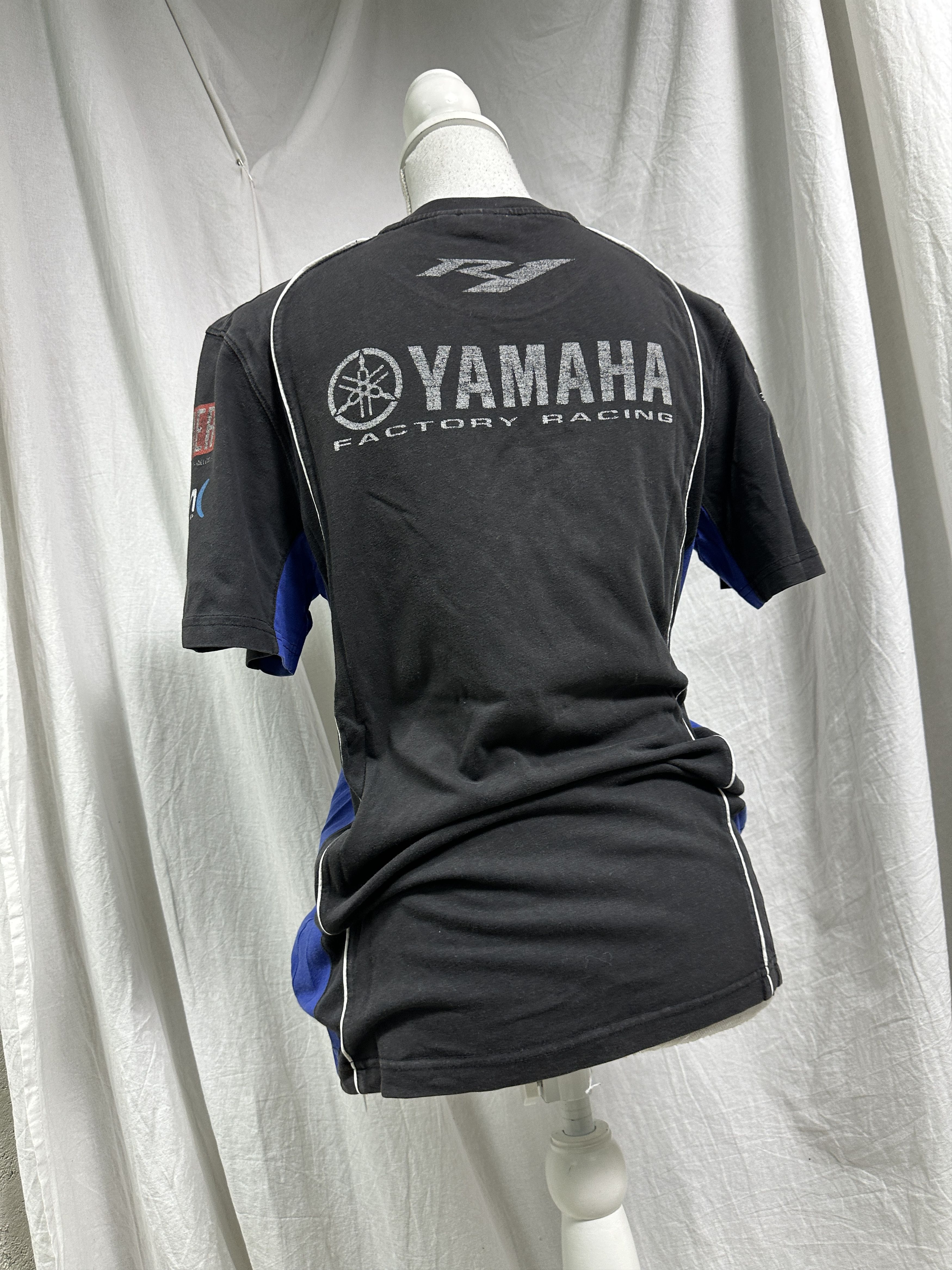 Yamaha Vintage Sporty Streetwear Moto Racing Yamaha T-shirt 00s Size US M / EU 48-50 / 2 - 6 Thumbnail