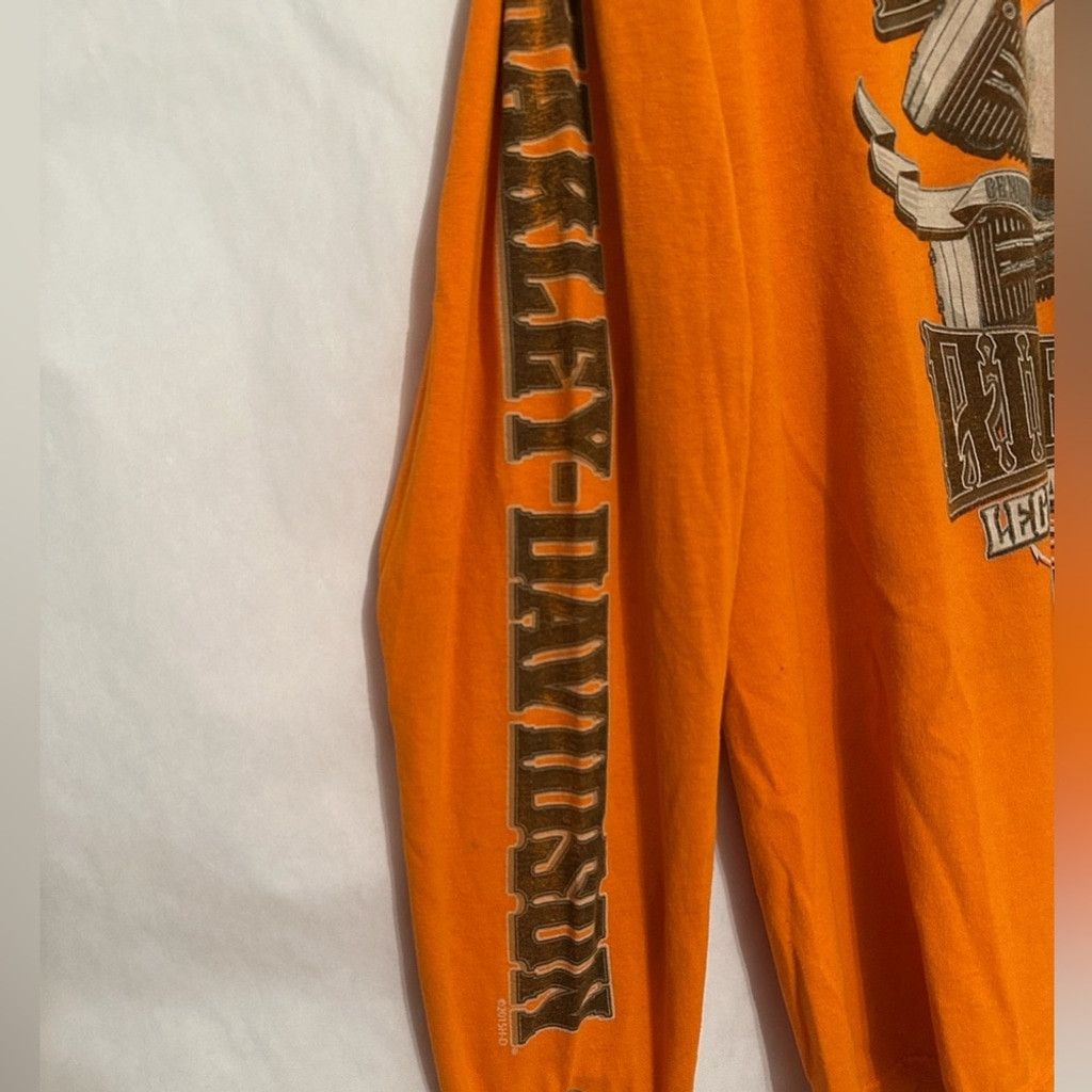 Harley Davidson Harley-Davidson Long Sleeve Tee Six Bends Florida Large Size US L / EU 52-54 / 3 - 10 Thumbnail
