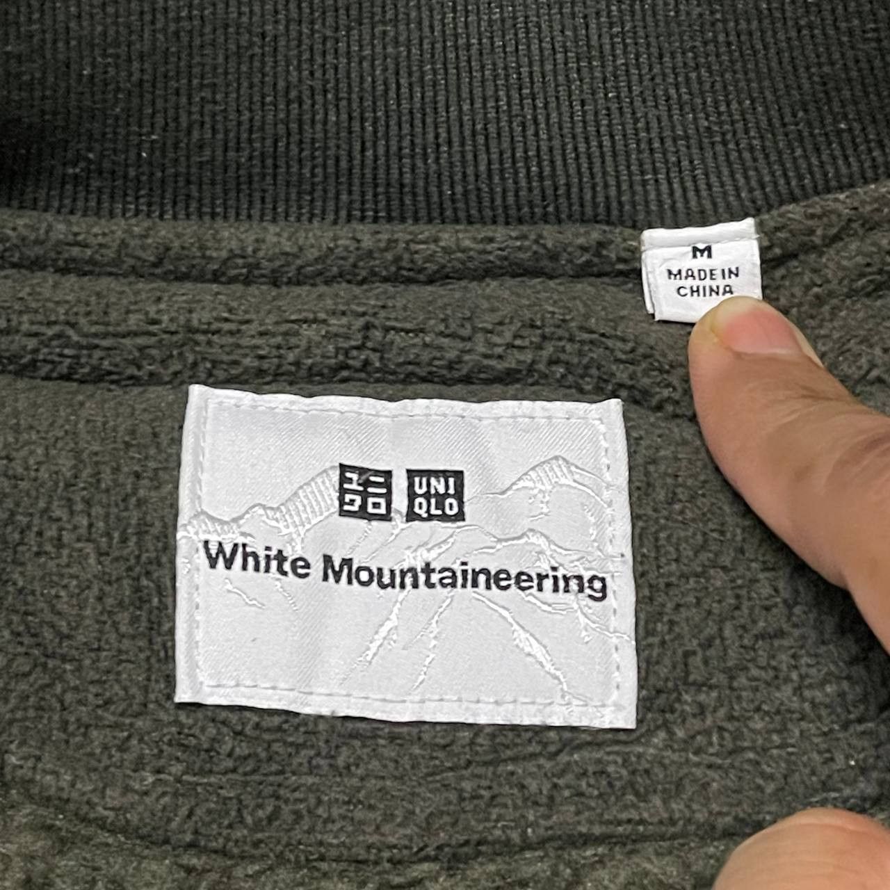 Uniqlo × White Mountaineering White Mountaineering Uniqlo Fleece Sheepa Jacket Size US M / EU 48-50 / 2 - 6 Thumbnail