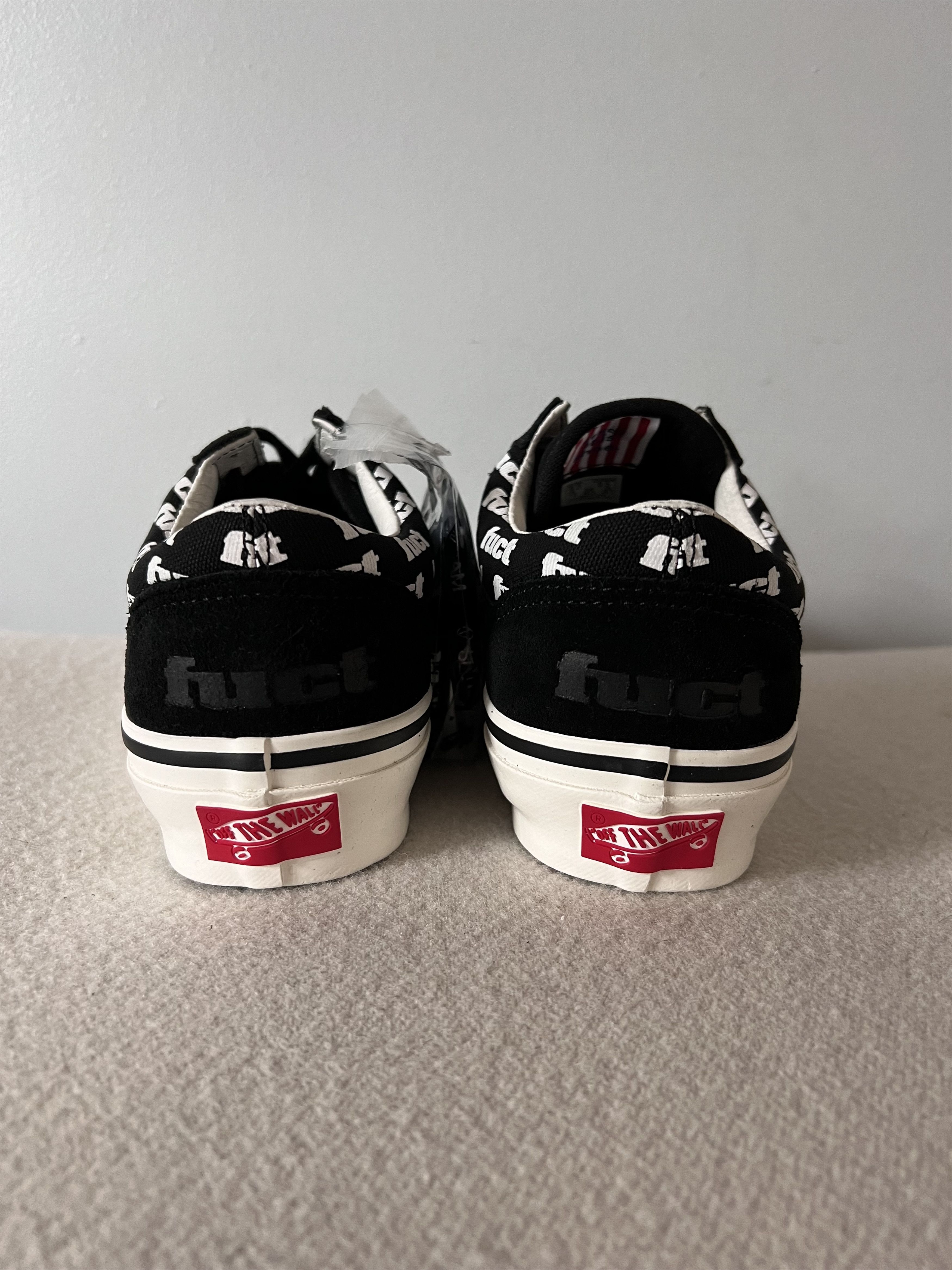 FUCT × Slam Jam × Vans Fuct Vans Lx Old Skool Reissue 36 in Black Size US 8 / EU 41 - 5 Thumbnail