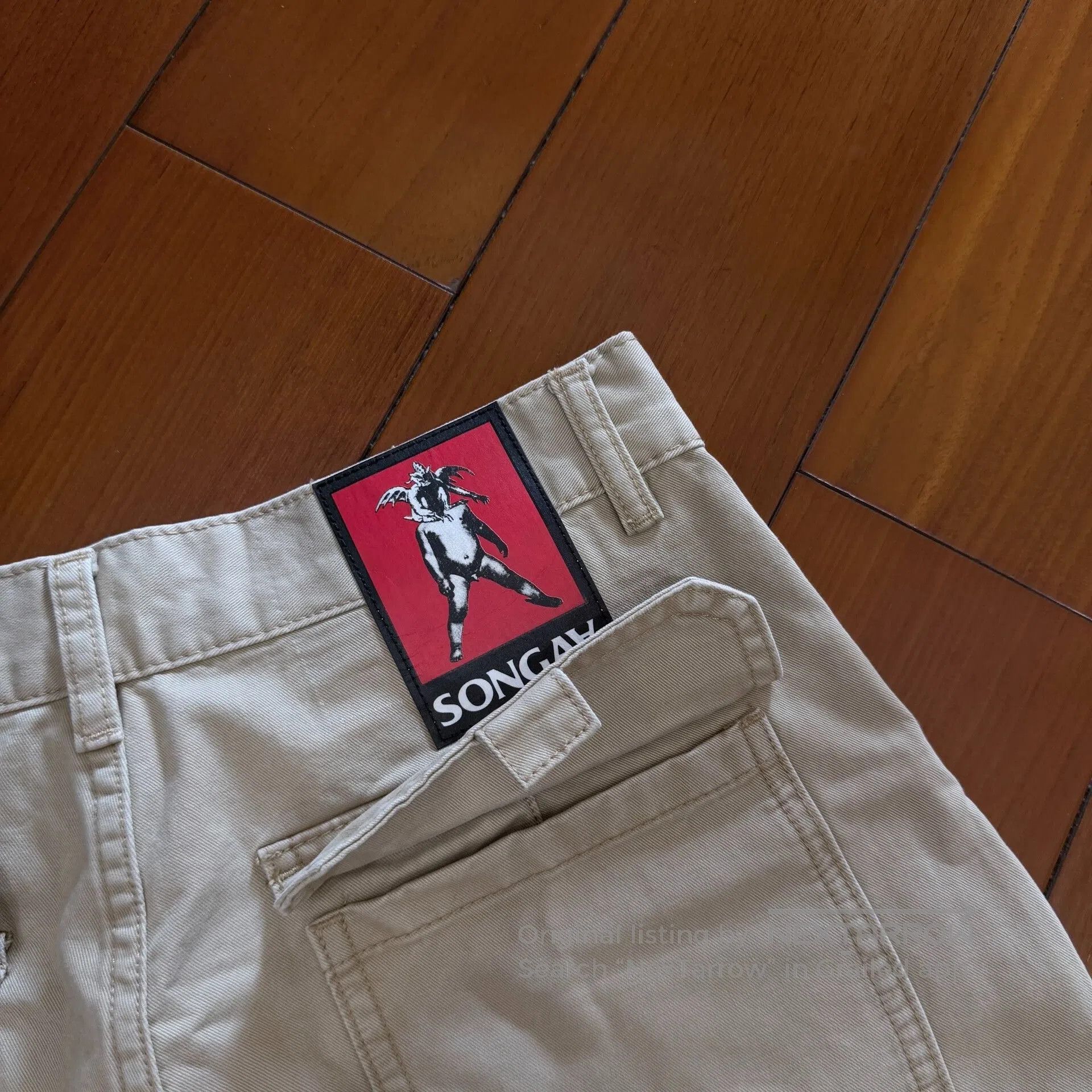 NAADAM Songaadon Khaki Big Pocket Cargo Shorts. Size US 32 / EU 48 - 7 Thumbnail