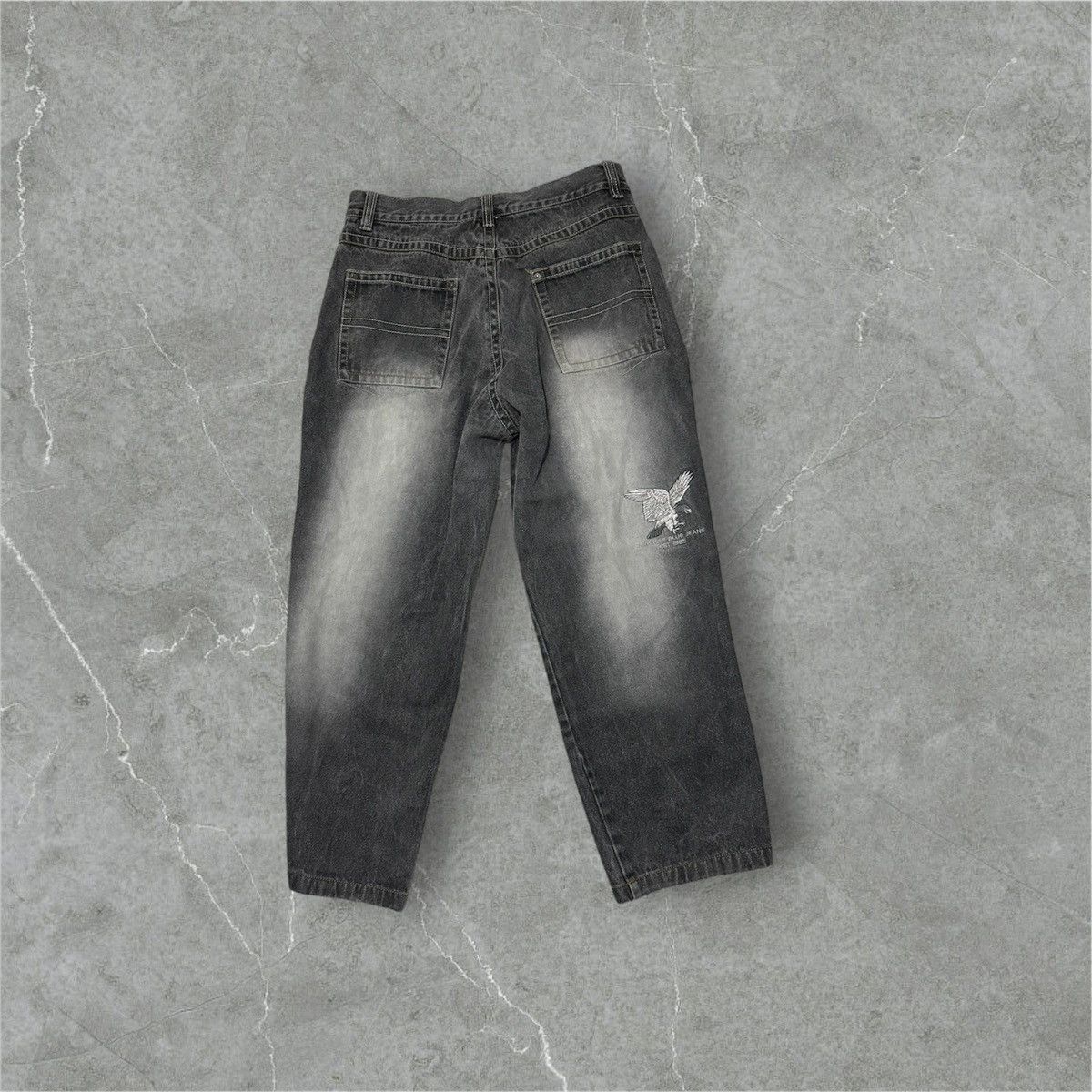 Madness Madness Baggy Skater Jeans Size US 34 / EU 50 - 2 Thumbnail