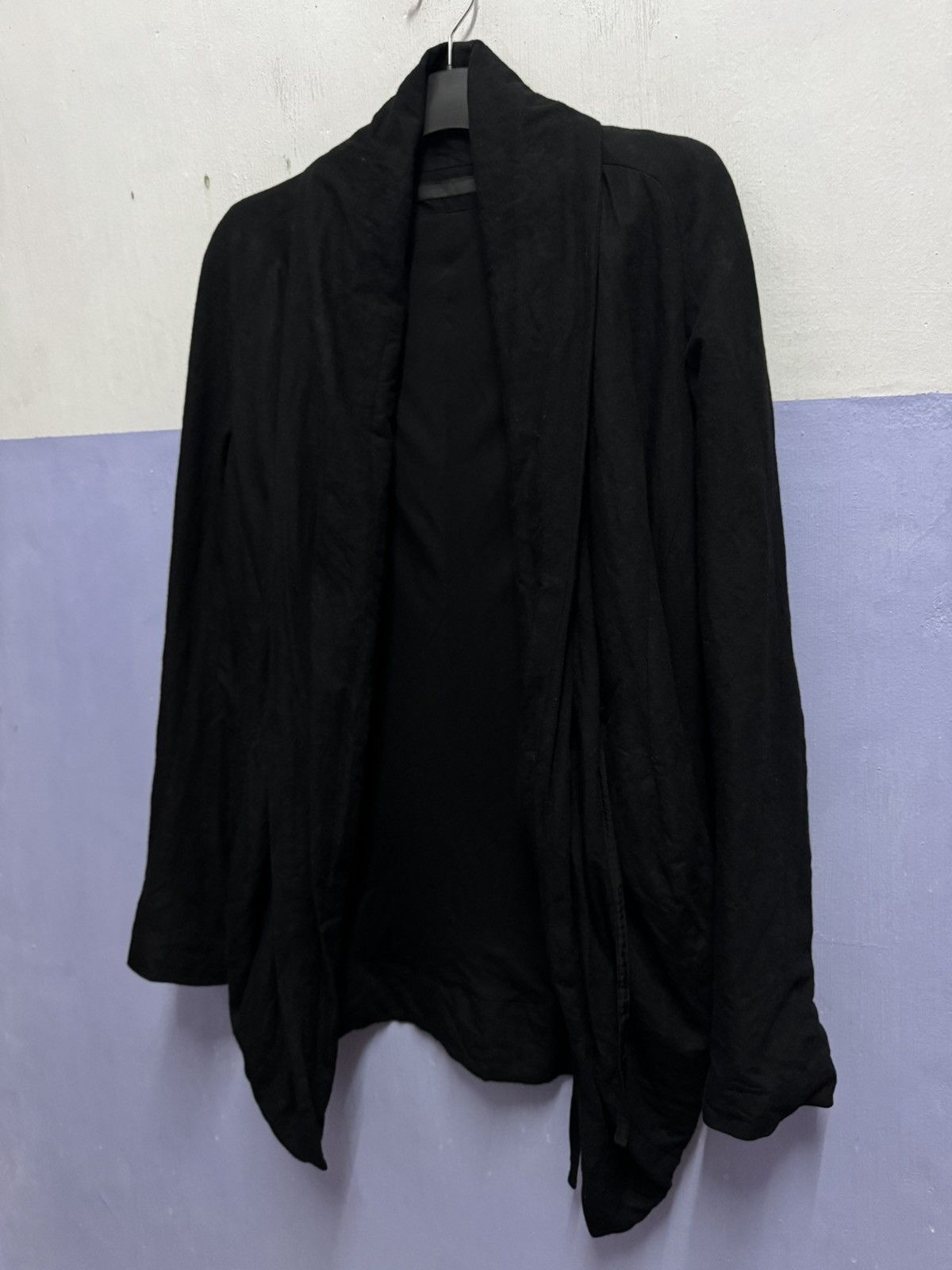 Julius JULIUS FALL-WINTER 2011-2012 Asymmetric Drawstring Jacket Size US M / EU 48-50 / 2 - 10 Thumbnail