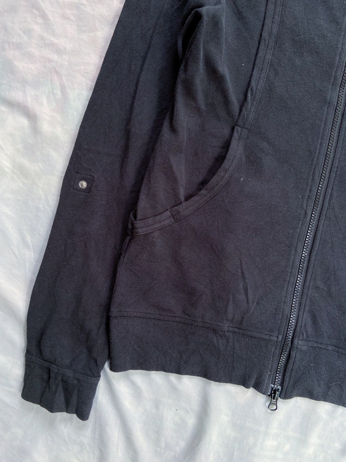 Isamu Katayama Backlash BUONA GIORNATA ARCHIVE ZIP HOODIE Size US S / EU 44-46 / 1 - 7 Thumbnail