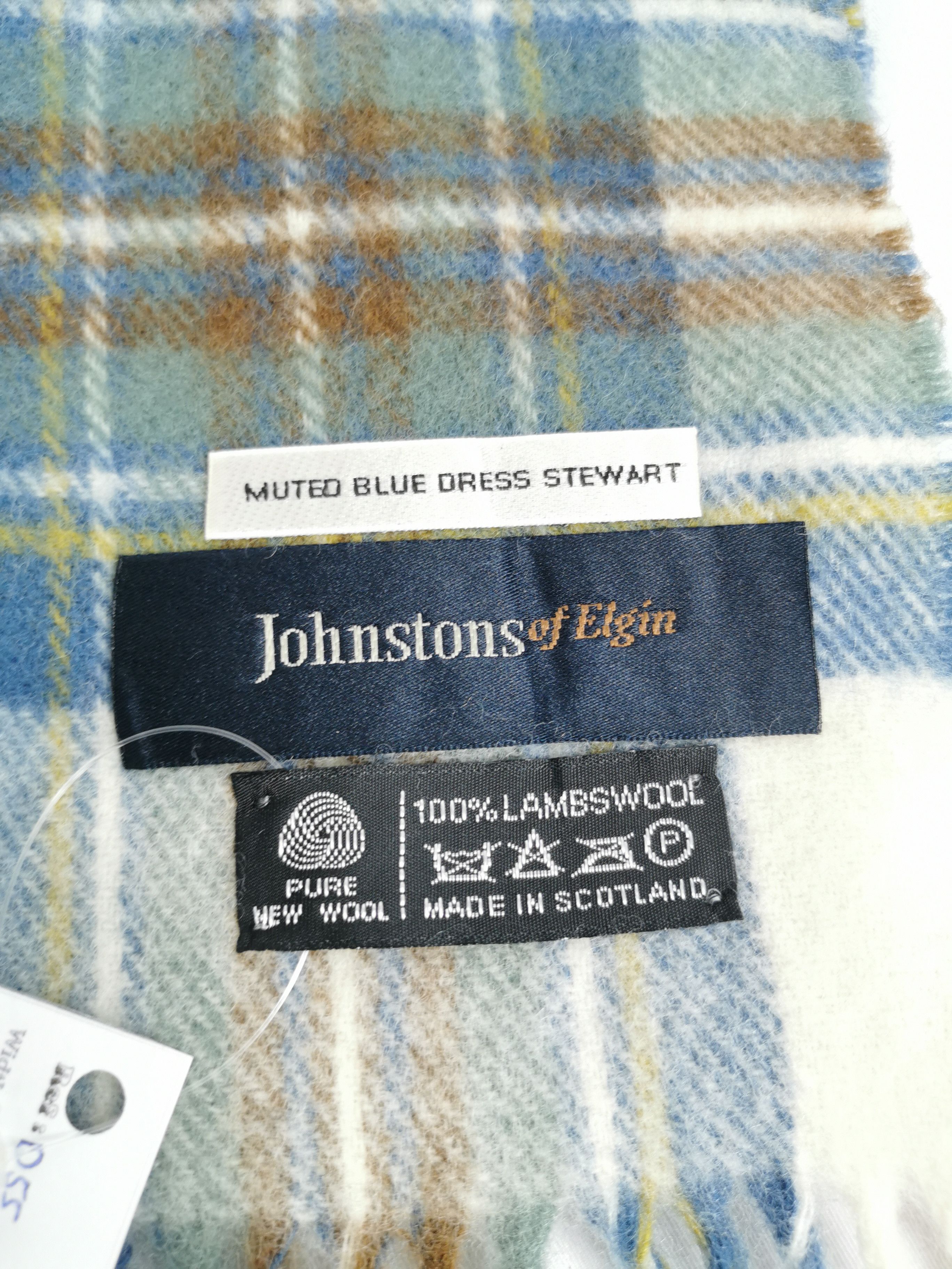 Johnston Of elgin scarf muffler