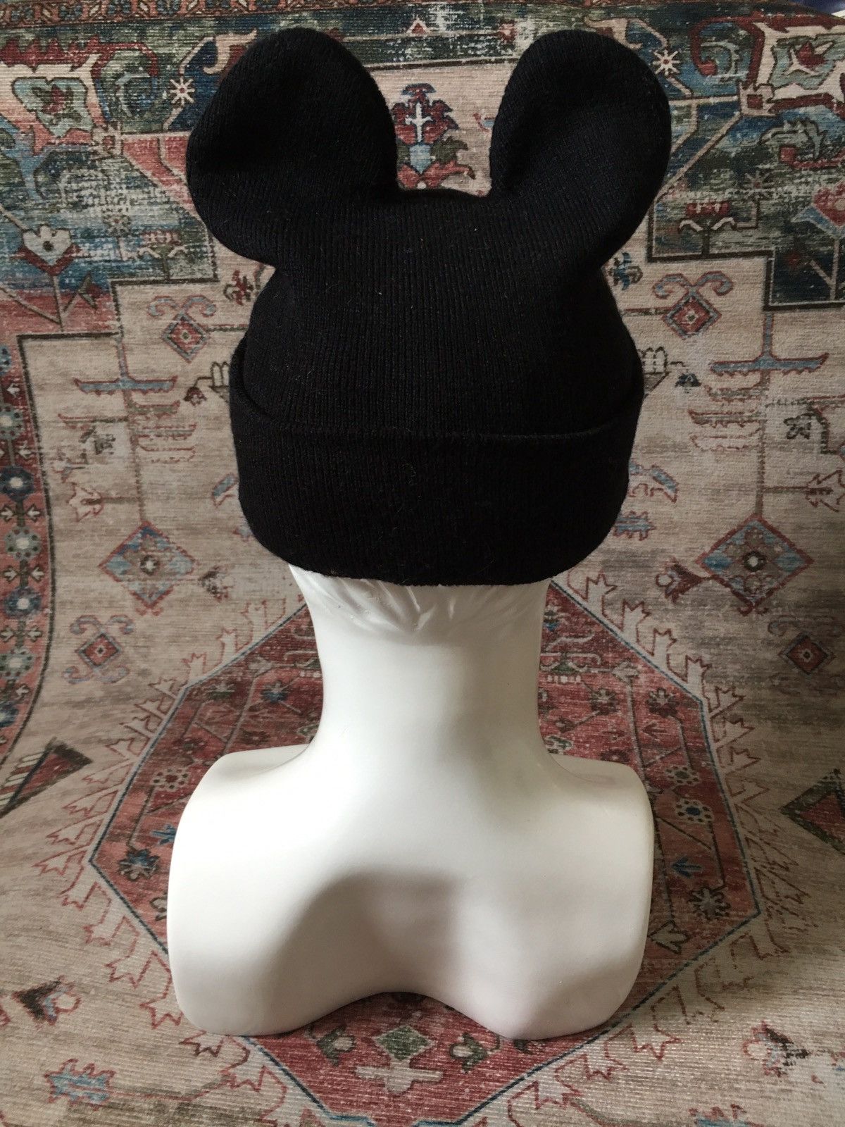Hysteric Glamour Playboi Carti Style Bunny Horn Devil Beanie Size ONE SIZE - 4 Thumbnail
