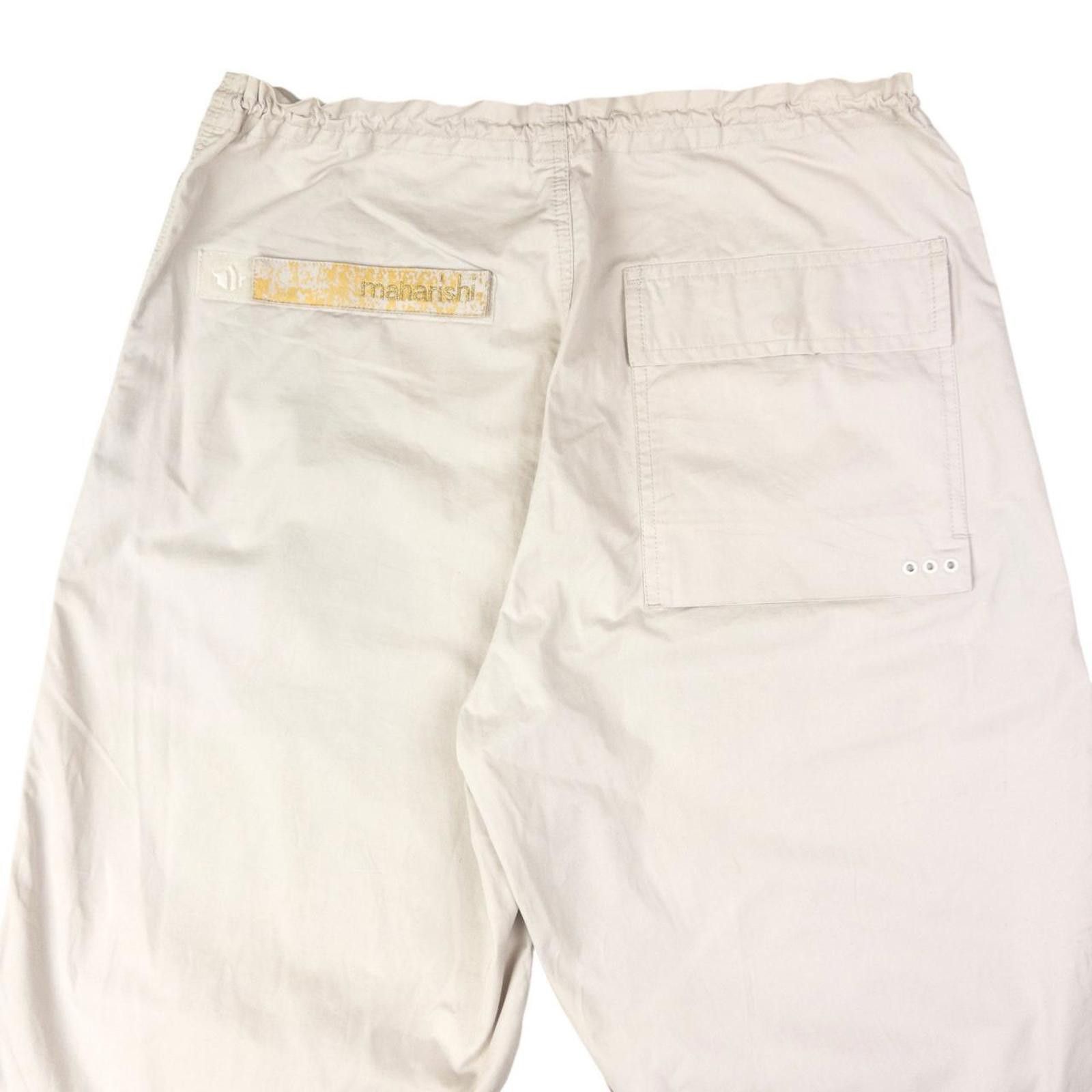 Maharishi Vintage Maharishi Snowpants Trousers Size S Size US 30 / EU 46 - 4 Thumbnail