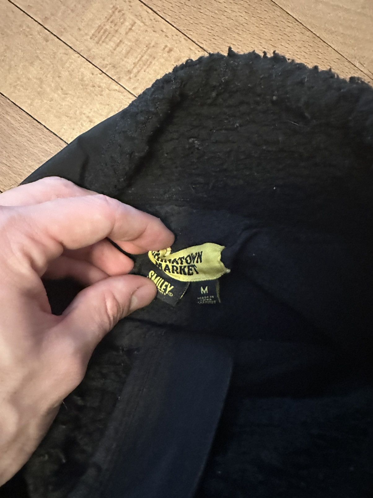 Market Chinatown Smiley Fleece Size US M / EU 48-50 / 2 - 3 Thumbnail