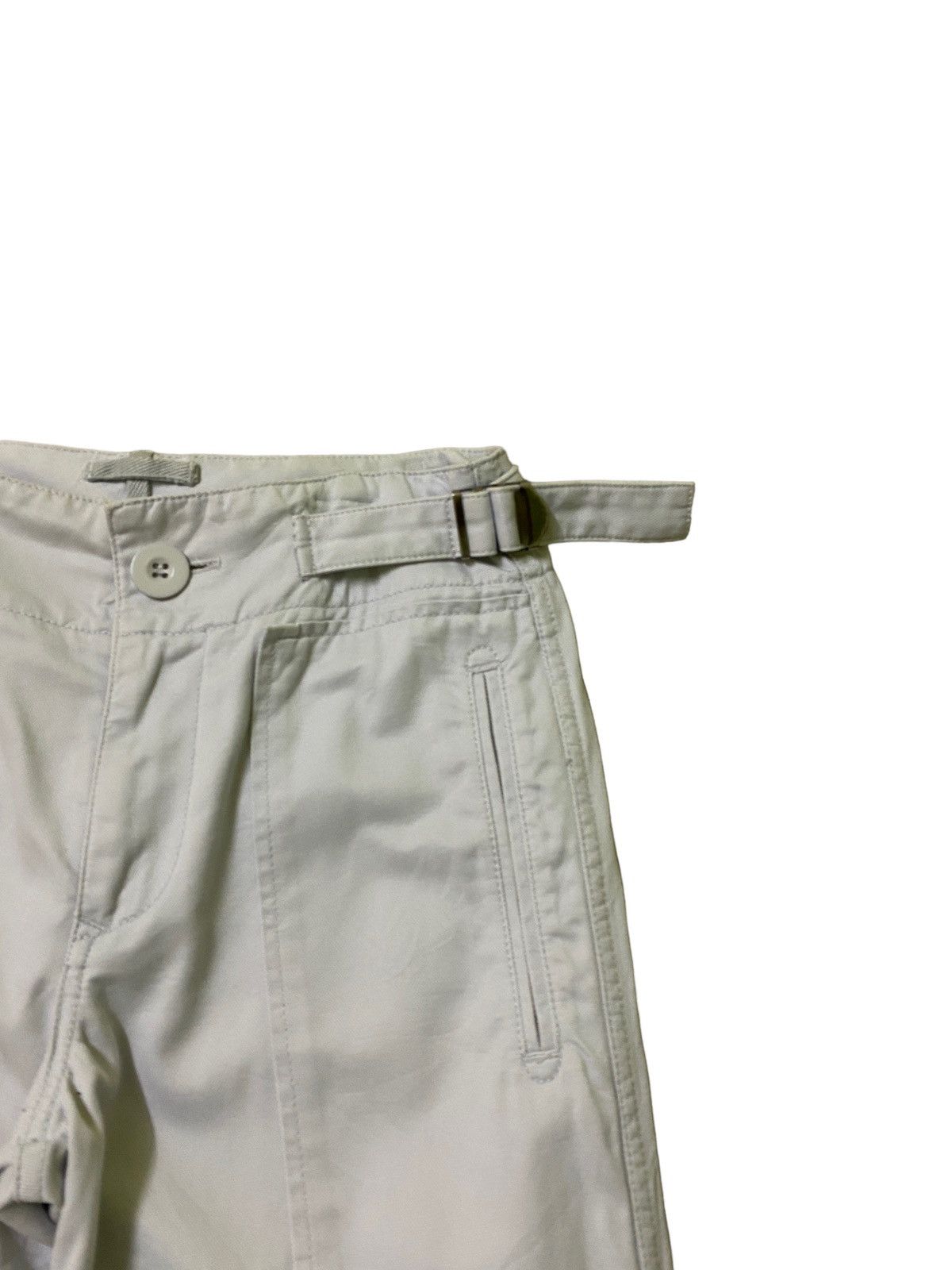 Heaven by Marc Jacobs Marc Jacobs Bondage Multi Pocket Cargo Drawstring 3q Pants Size US 28 / EU 44 - 5 Thumbnail
