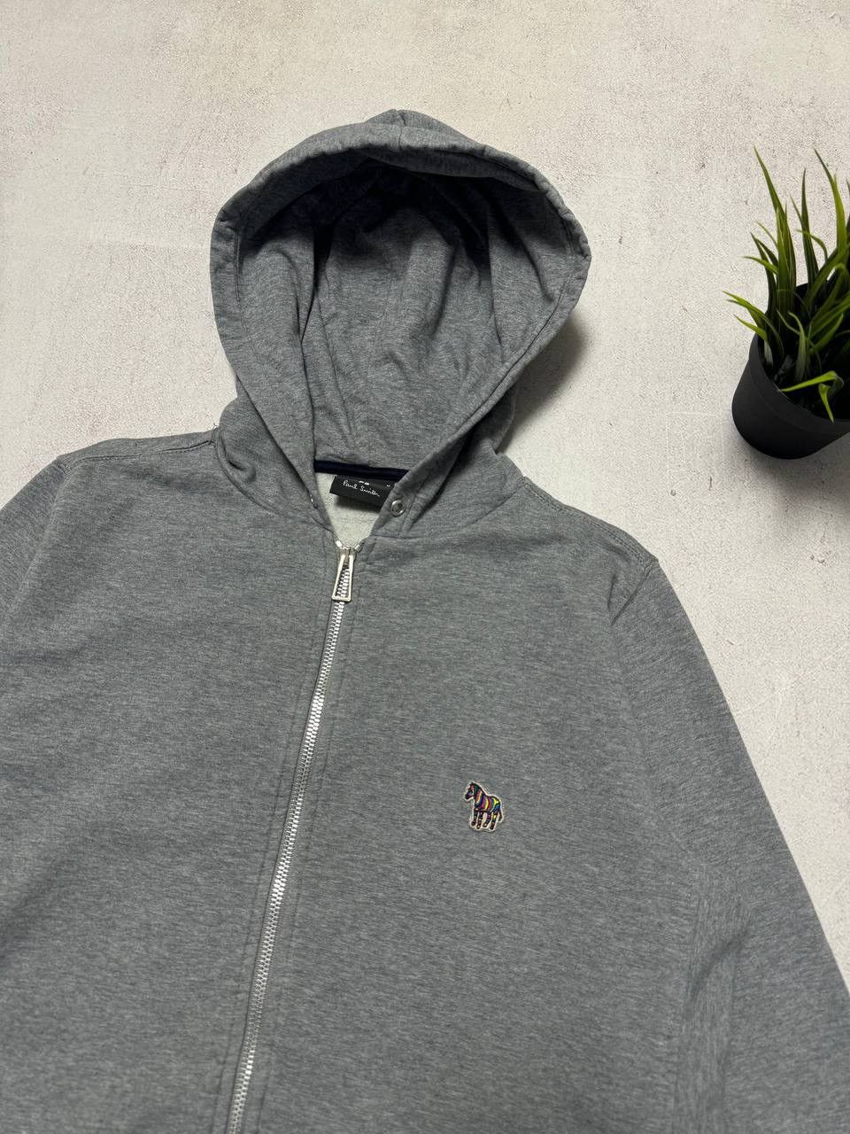Paul Smith × Vintage Vintage Paul Smith Hoodie Zip Mens M Size Size US M / EU 48-50 / 2 - 3 Thumbnail