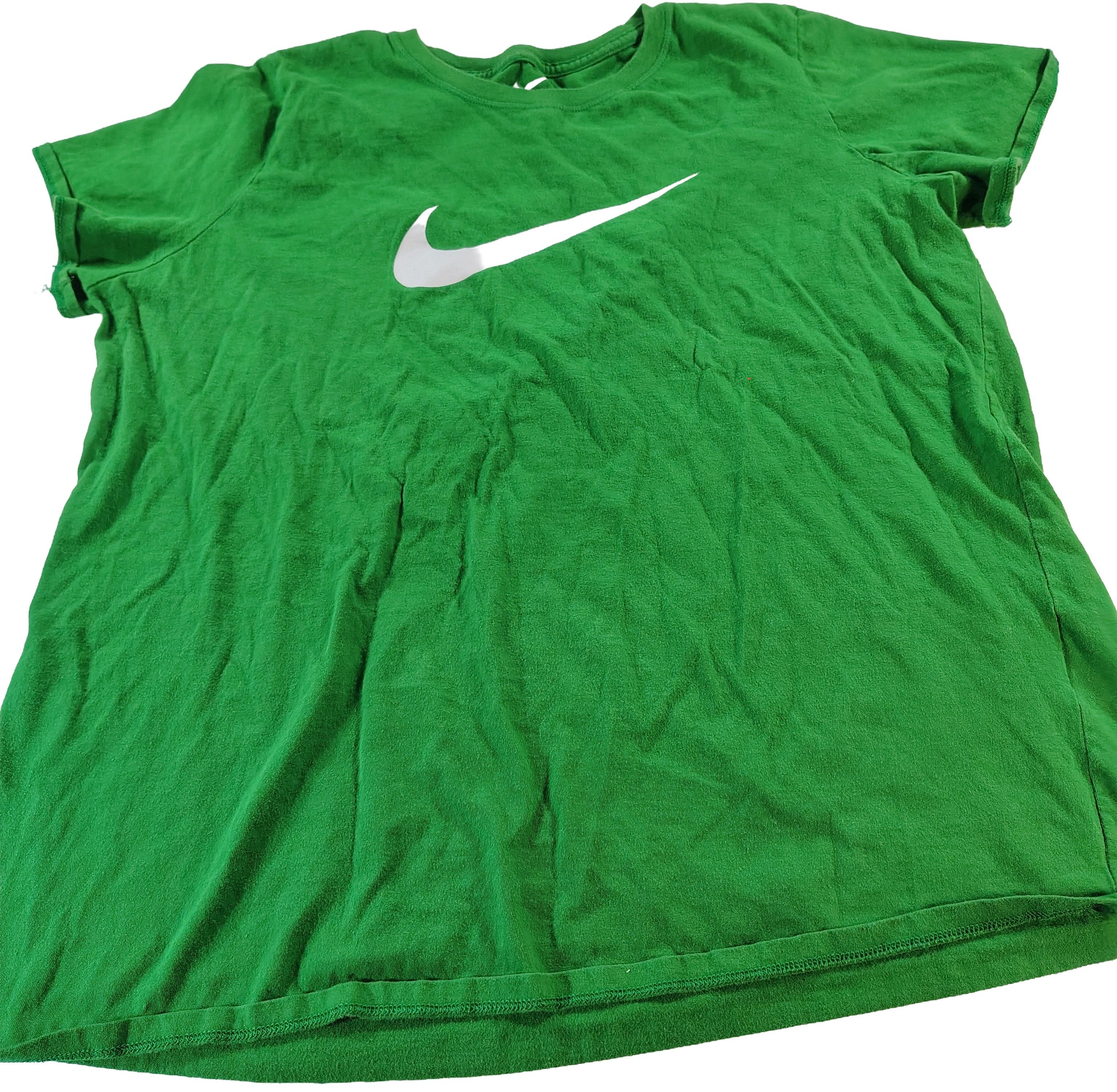 Nike Men's XXL Green Nike Check Graphic T-Shirt Size US XXL / EU 58 / 5 - 1 Thumbnail