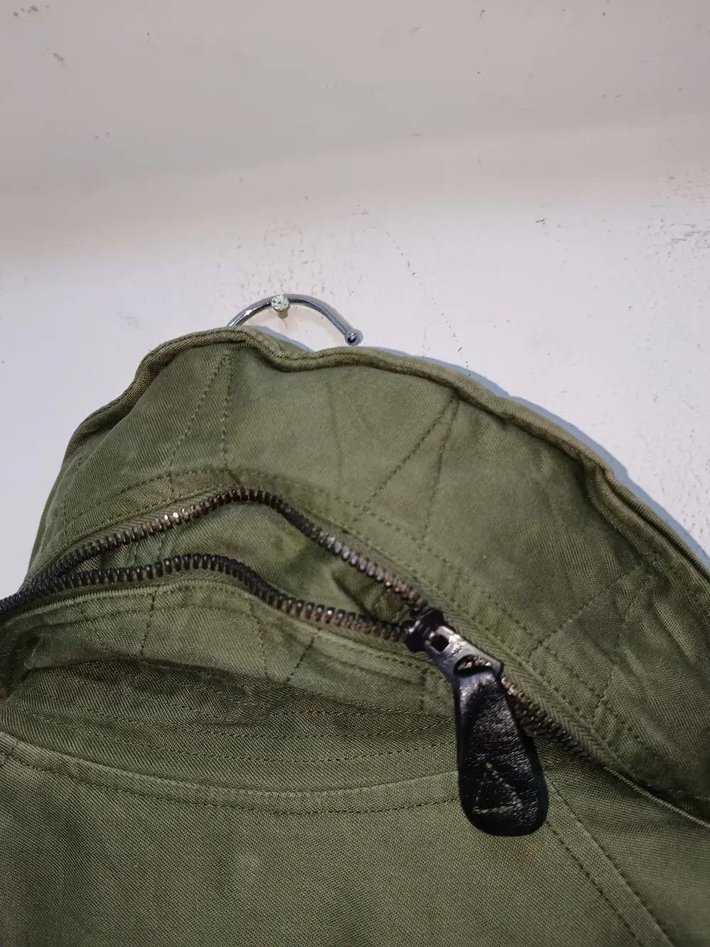 Vintage Vintage 60s Vietnam War US Air Force Hoodie Parka Jacket Size US L / EU 52-54 / 3 - 5 Thumbnail