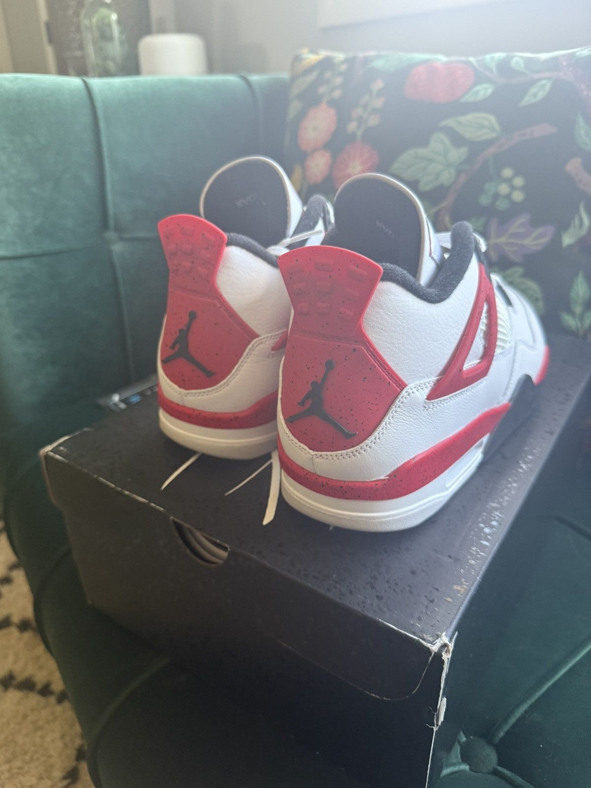 Jordan Brand Jordan 4 Retro Red Cement Size US 11.5 / EU 44-45 - 4 Thumbnail