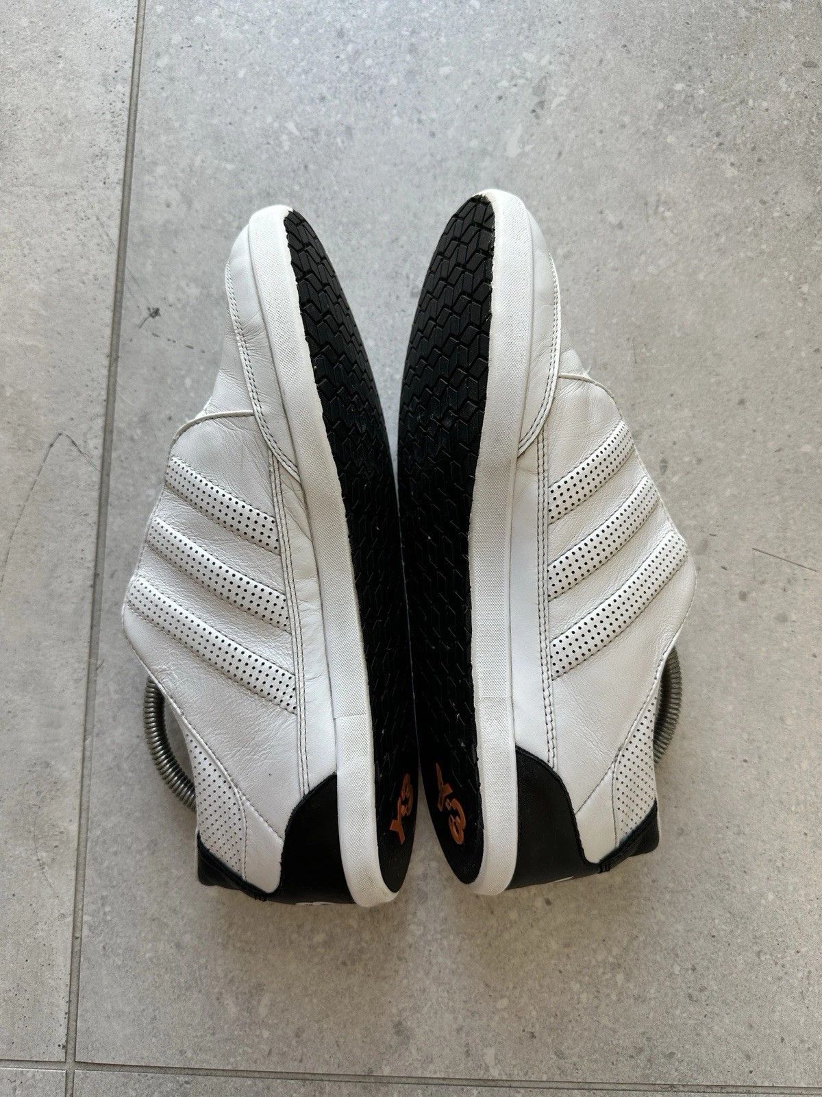 Yohji Yamamoto Adidas Yohji Yamamoto Y-3 Honja Low Sport Shoes Men’s Size US 8 / EU 41 - 6 Thumbnail
