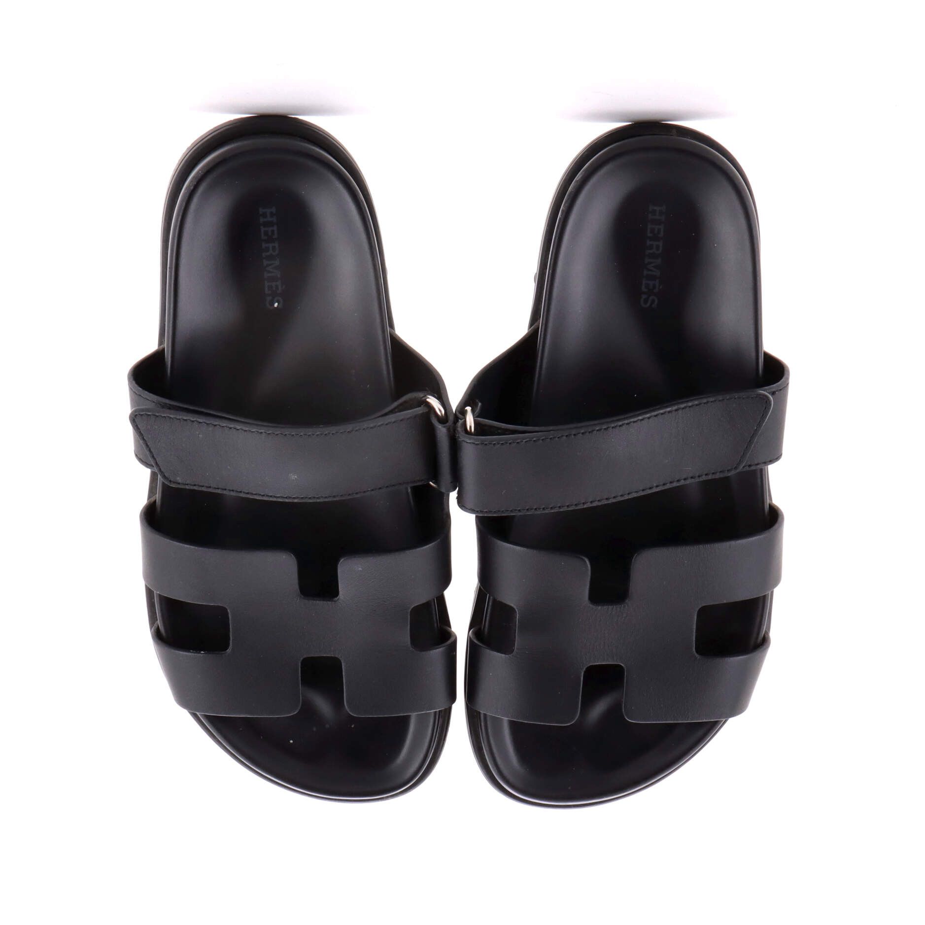 Hermes Women's chypre sandals leather Size ONE SIZE - 1 Thumbnail