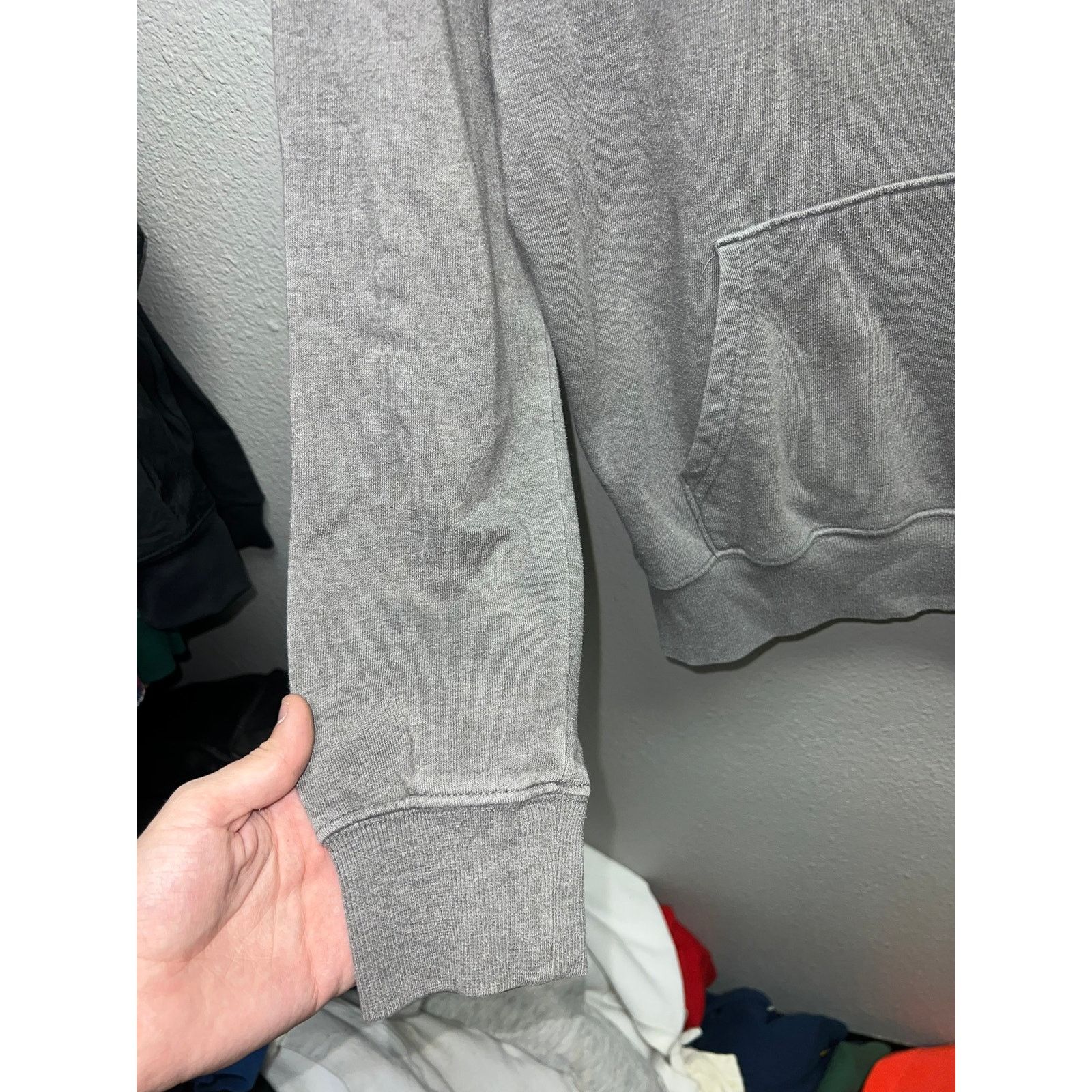 Vintage The North Face Bear Hoodie Grizzly Gray TNF Mens Small Size US S / EU 44-46 / 1 - 5 Thumbnail