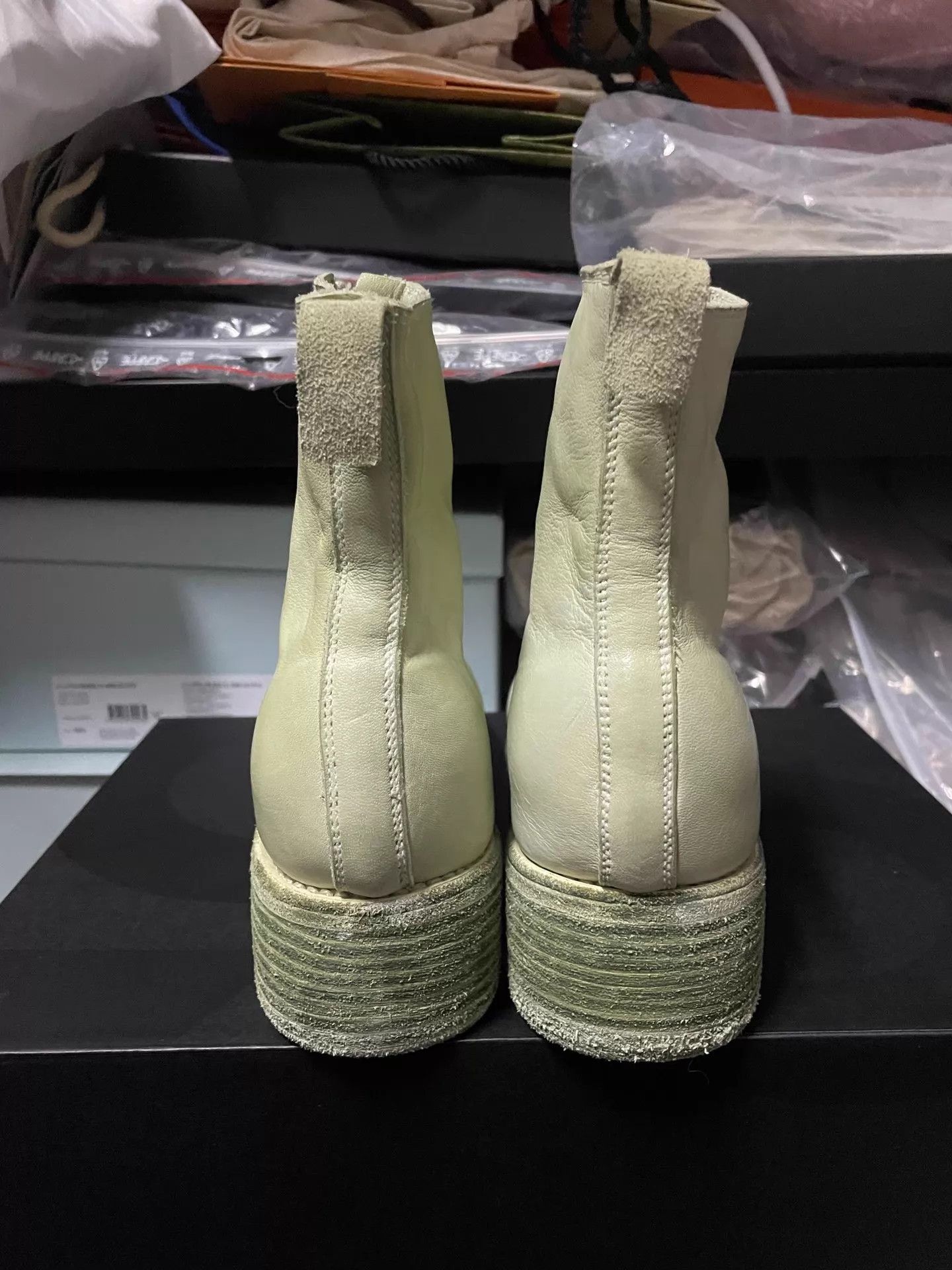 Guidi Guidi PL1 Mint Green 37 Size US 6.5 / IT 36.5 - 4 Thumbnail