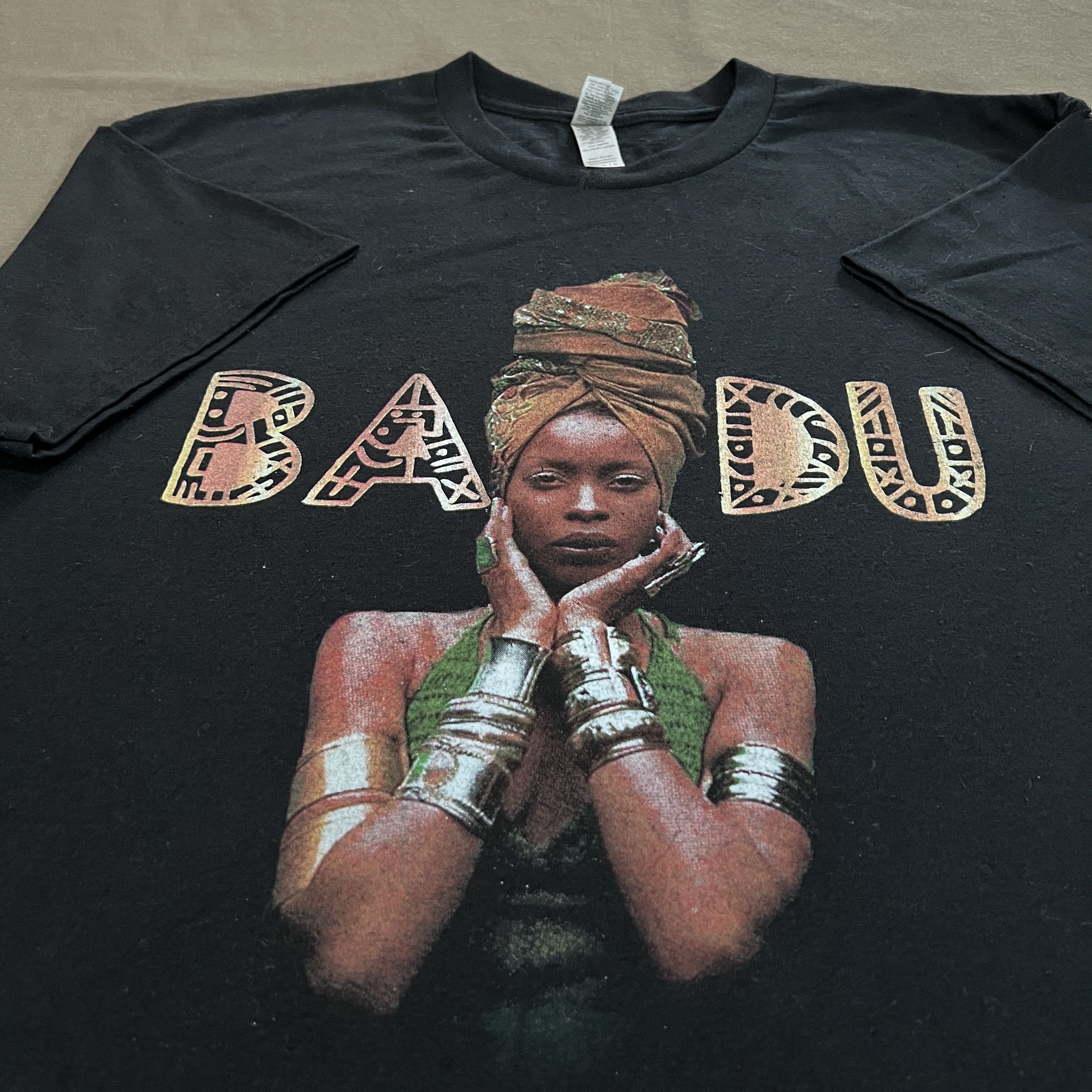 Band Tees × Rap Tees Erykah Badu Tour Promo Tee Size US L / EU 52-54 / 3 - 1 Thumbnail