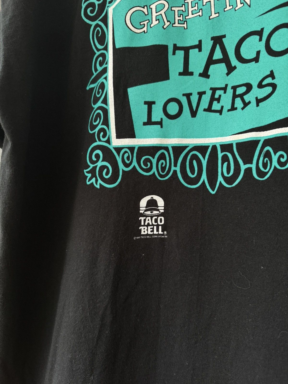 Cartoon Network Vintage 1993 Rocky and Bullwinkle Taco Bell Size US XXL / EU 58 / 5 - 9 Thumbnail