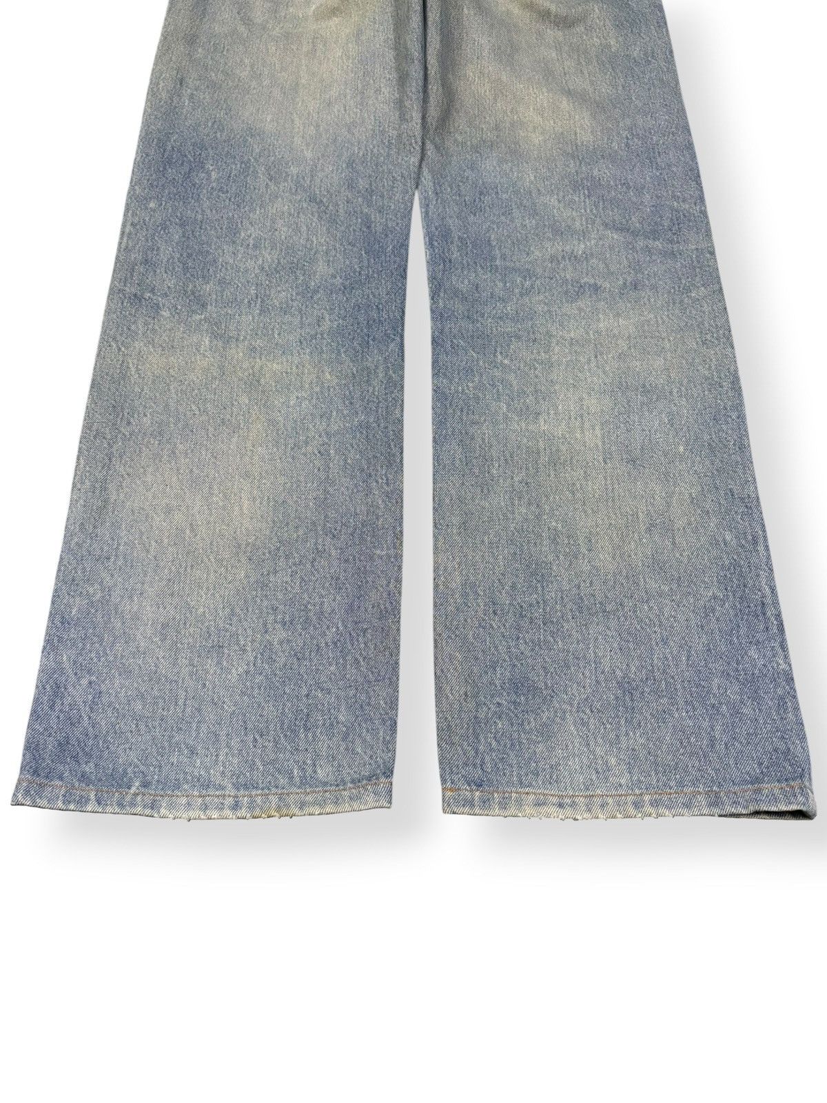 Wrangler Vintage Wrangler USA Rusty Mud Wash Classic Fit Jeans Size US 31 - 12 Thumbnail