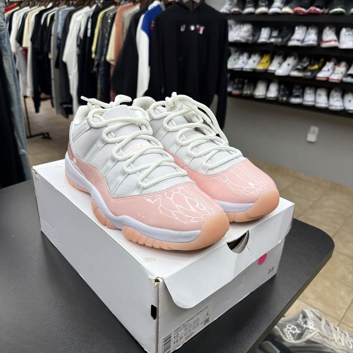 Jordan Brand Size 12 - Air Jordan 11 Retro Low Legend Pink 12w/10.5m Size US 10.5 / EU 43-44 - 8 Thumbnail