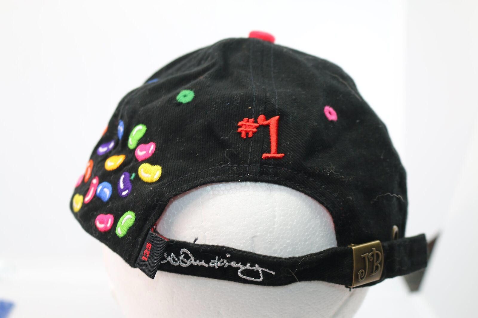 Other VTG Y2k 2000s JELLY BELLY Racing Candy Strapback Cap Size ONE SIZE - 3 Thumbnail