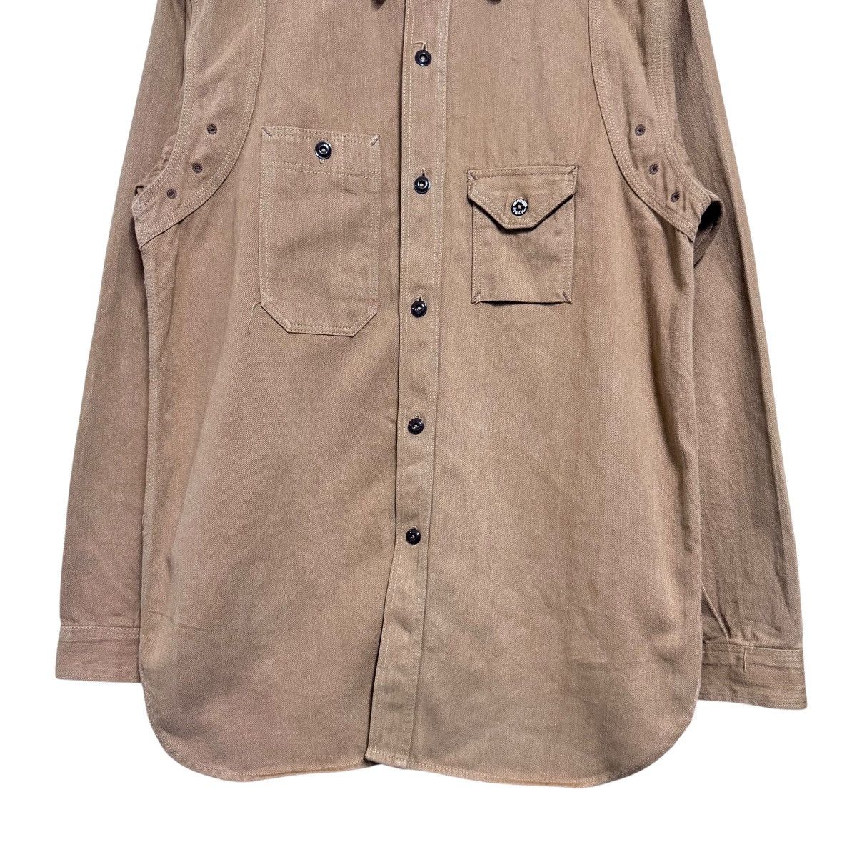 The Real McCoy's 8Hour Union Joe McCoy Work Shirt Size US M / EU 48-50 / 2 - 3 Thumbnail