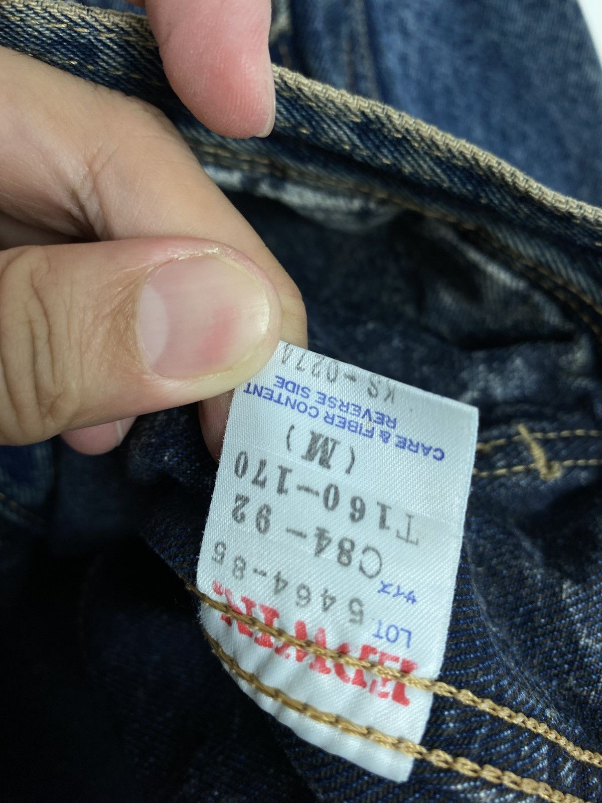 Edwin Rare‼️ Vintage Edwin Trucker Denim Jacket Made in Japan Size US M / EU 48-50 / 2 - 9 Thumbnail