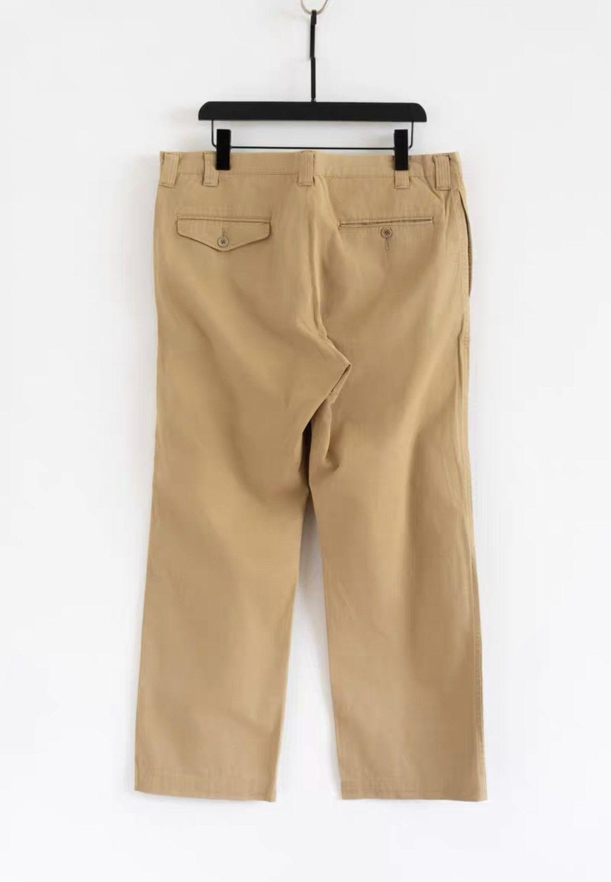 Yohji Yamamoto Yohji Yamamoto 10SS Zip Pocket Dress Pants K4 Size US 32 / EU 48 - 2 Thumbnail