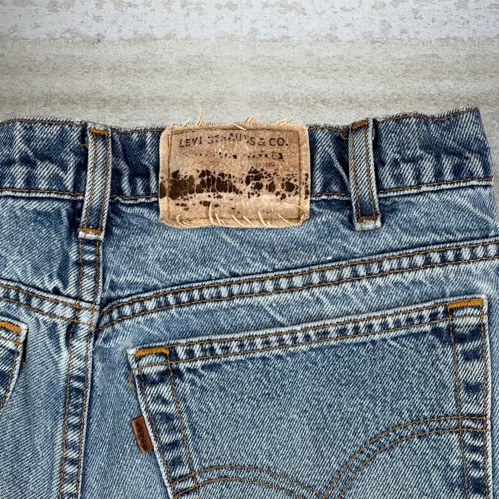 Levi's Vintage 90s Levis Jeans 540 34x30 Relaxed Fit Light Wash Size US 34 / EU 50 - 4 Thumbnail
