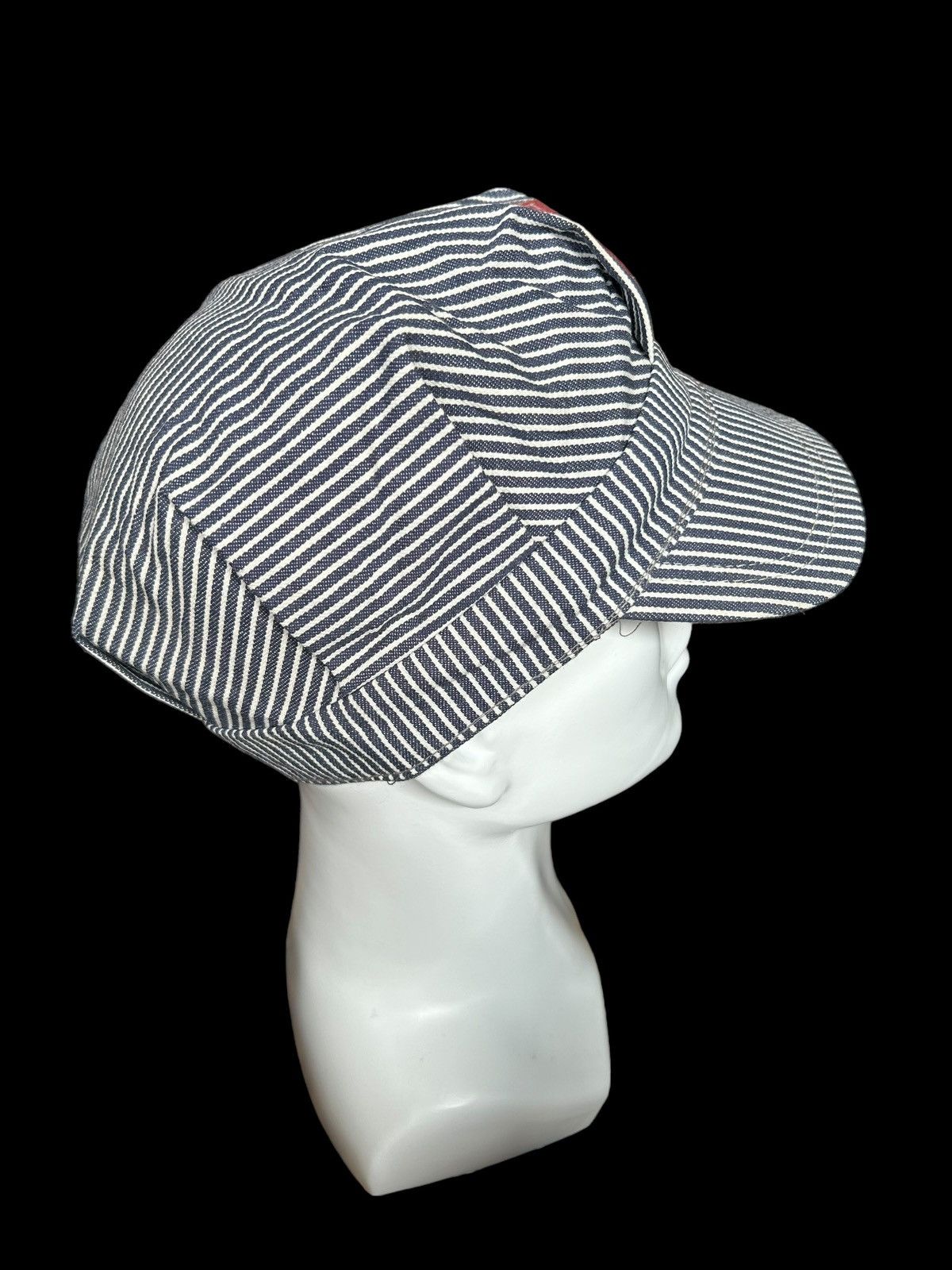 Japanese Brand × Kapital × Vintage HICKORY HAT VINTAGE RAILROAD OFFICER DESIGN Size ONE SIZE - 2 Thumbnail