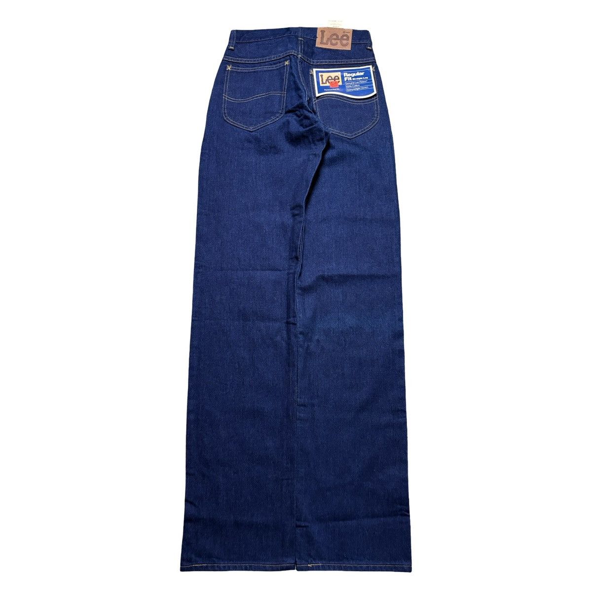 Lee Vintage 80s 90s Lee Rider Denim Jeans Dark Wash 27x34 NOS Size 27" / US 4 / IT 40 - 3 Thumbnail