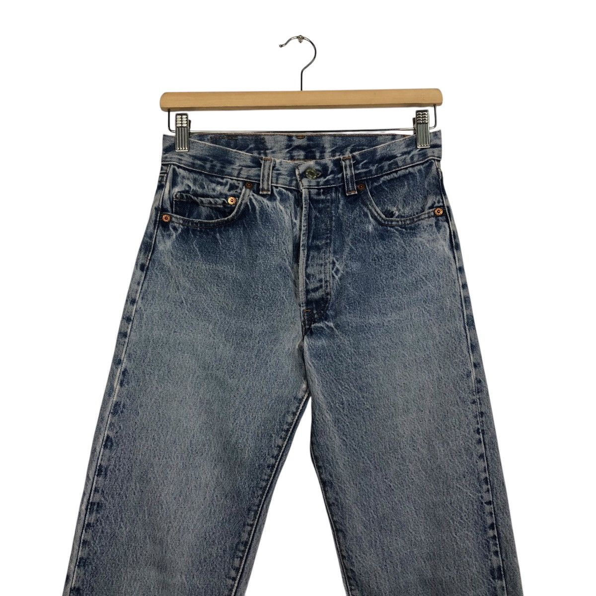 Levi's 📌Vintage Denim Jeans Levi's 653 Button Made in Usa Size 28" / US 6 / IT 42 - 5 Thumbnail