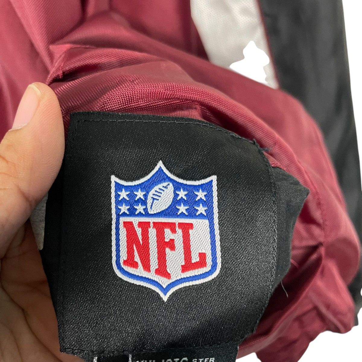 NFL Vintage NFL Washington Redskins Reversible Jacket Size US XXL / EU 58 / 5 - 21 Thumbnail