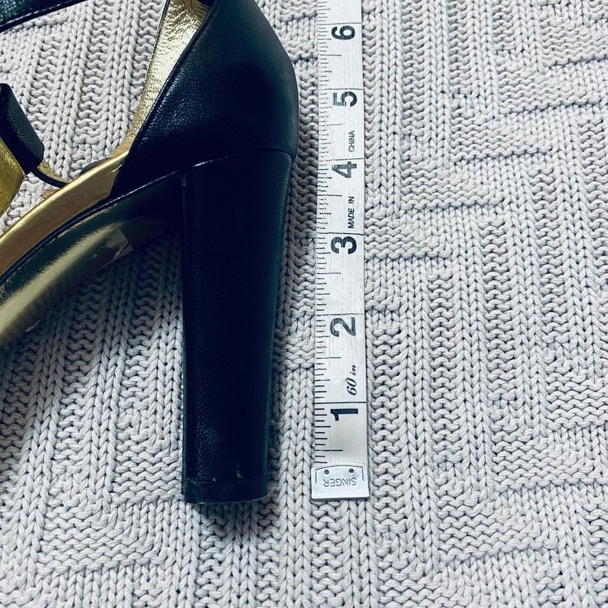 Juicy Couture Juicy Couture black tassel Erica heels Size US 8.5 / IT 38.5 - 11 Thumbnail
