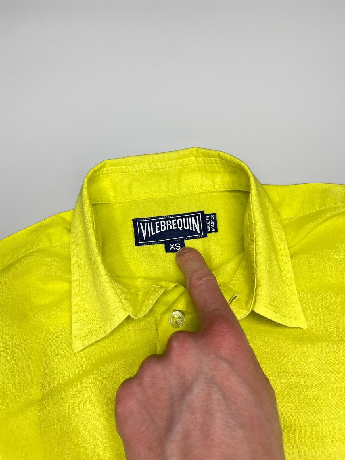 Vilebrequin Vilebrequin Button Up Shirt Size US XS / EU 42 / 0 - 4 Thumbnail