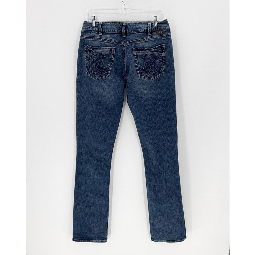 Silver Jeans Co. Silver suki bootcut jeans 32x37 western embroidered pocket Size 32" / US 10 / IT 46 - 2 Thumbnail