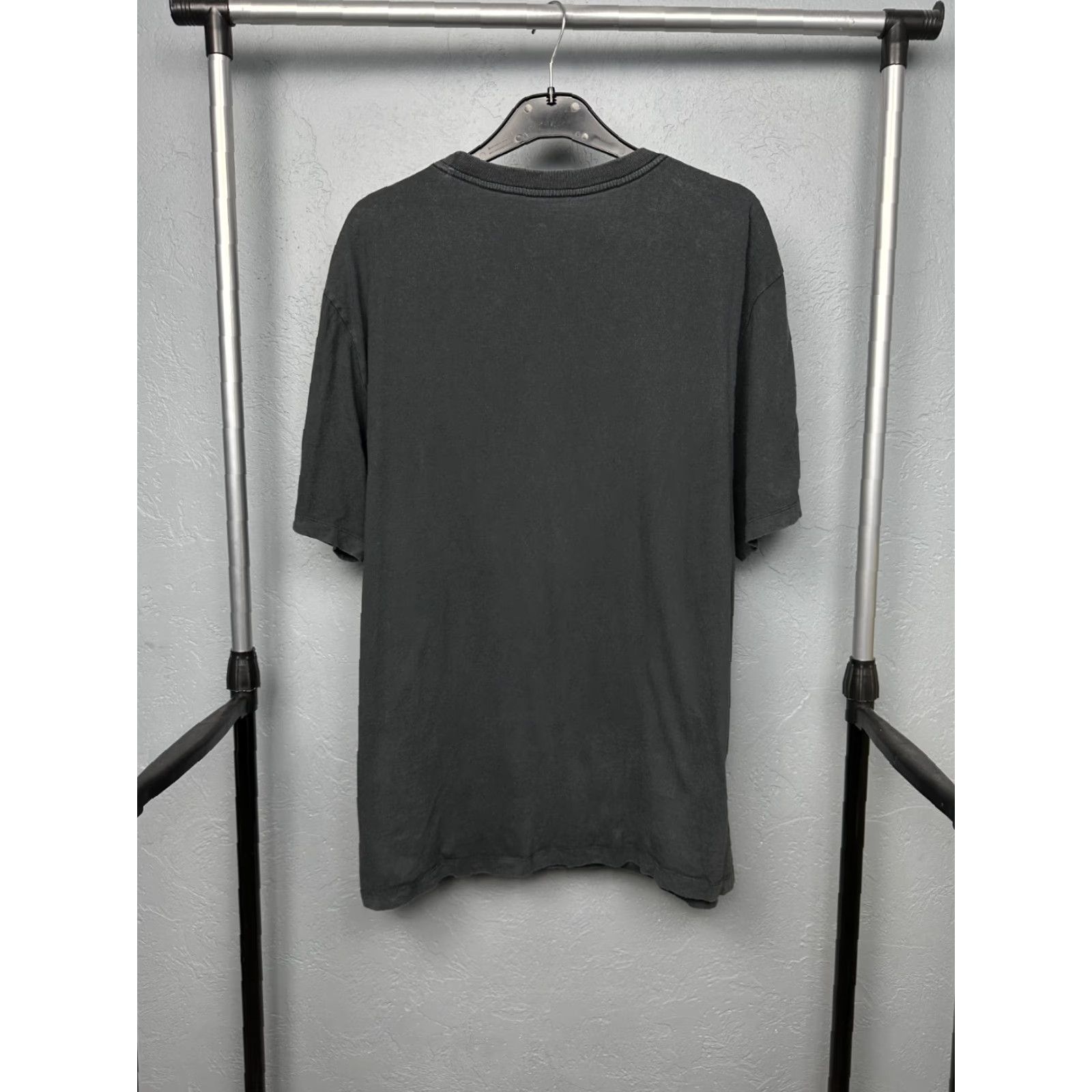 Allsaints AllSaints Mens Graphic Print T-Shirt XXL Black Cotton Crew Neck Short Sleeve Shirt Mens 2XL Graphic Print Decade Designer Size US XXL / EU 58 / 5 - 6 Thumbnail