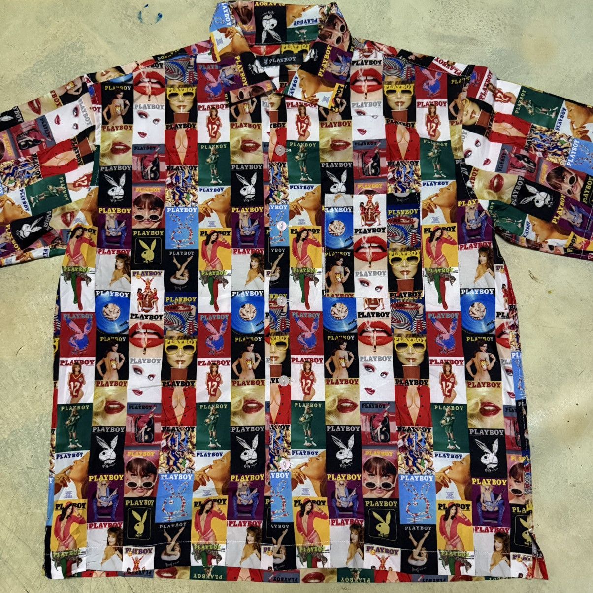 Playboy Playboy Full Print Button Up Shirt Size US S / EU 44-46 / 1 - 3 Thumbnail