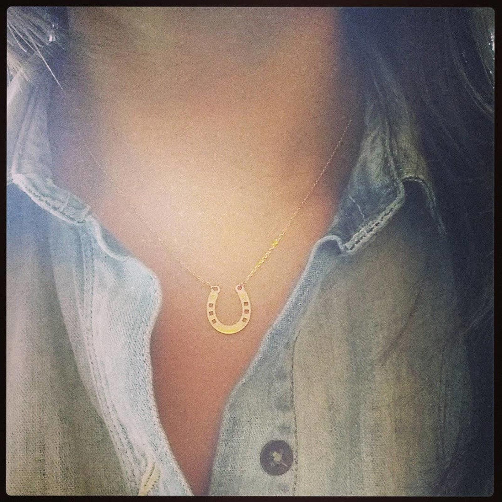 Other Lucky Horseshoe Necklace Size ONE SIZE - 2 Thumbnail
