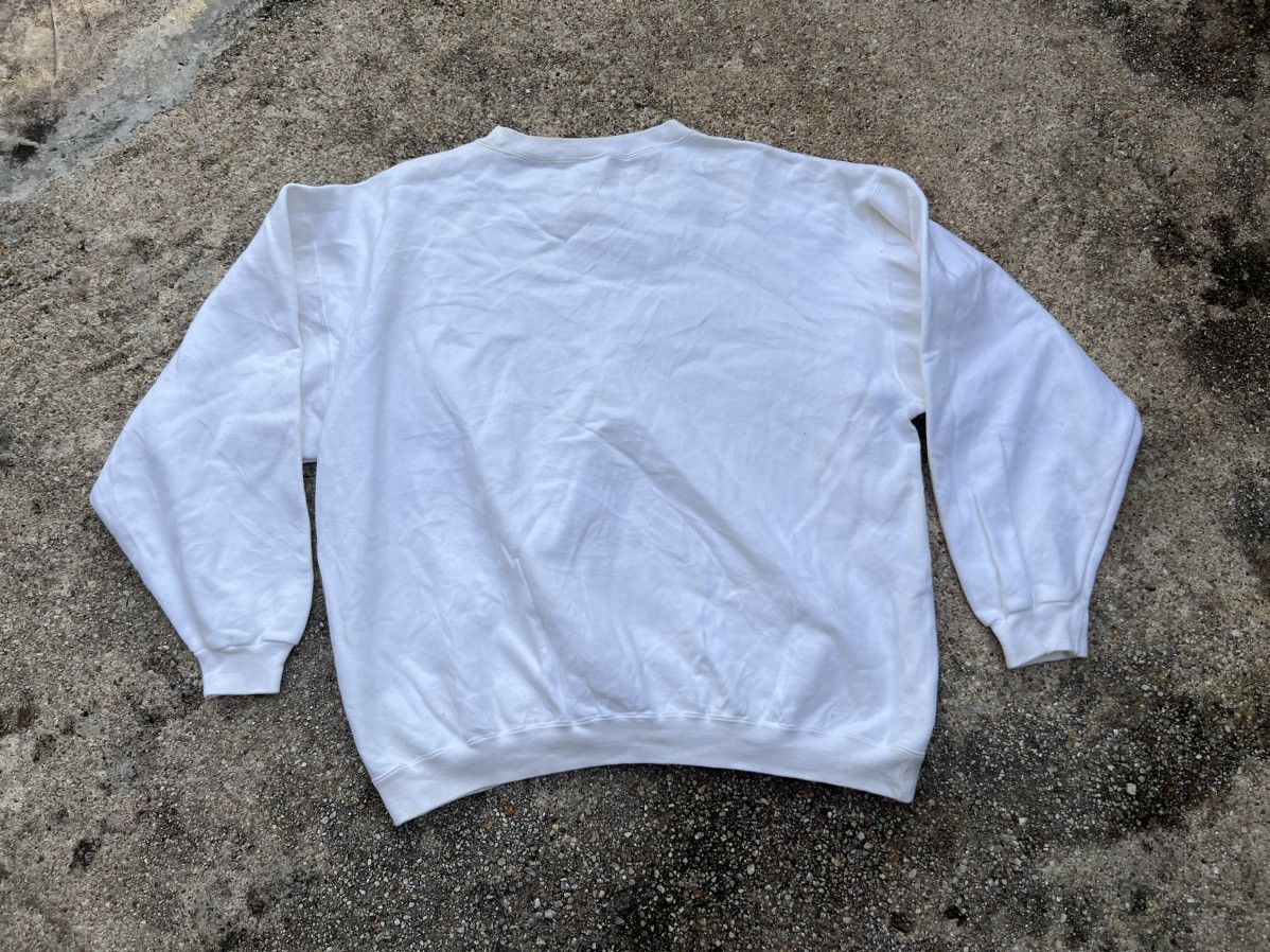 Nike × Vintage Vintage Nike Spell Out Made In USA Sweatshirt Size US L / EU 52-54 / 3 - 2 Thumbnail