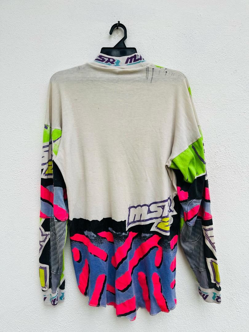 Vintage Vintage MSR Racing Motorcross Fashion Style Size US L / EU 52-54 / 3 - 2 Thumbnail